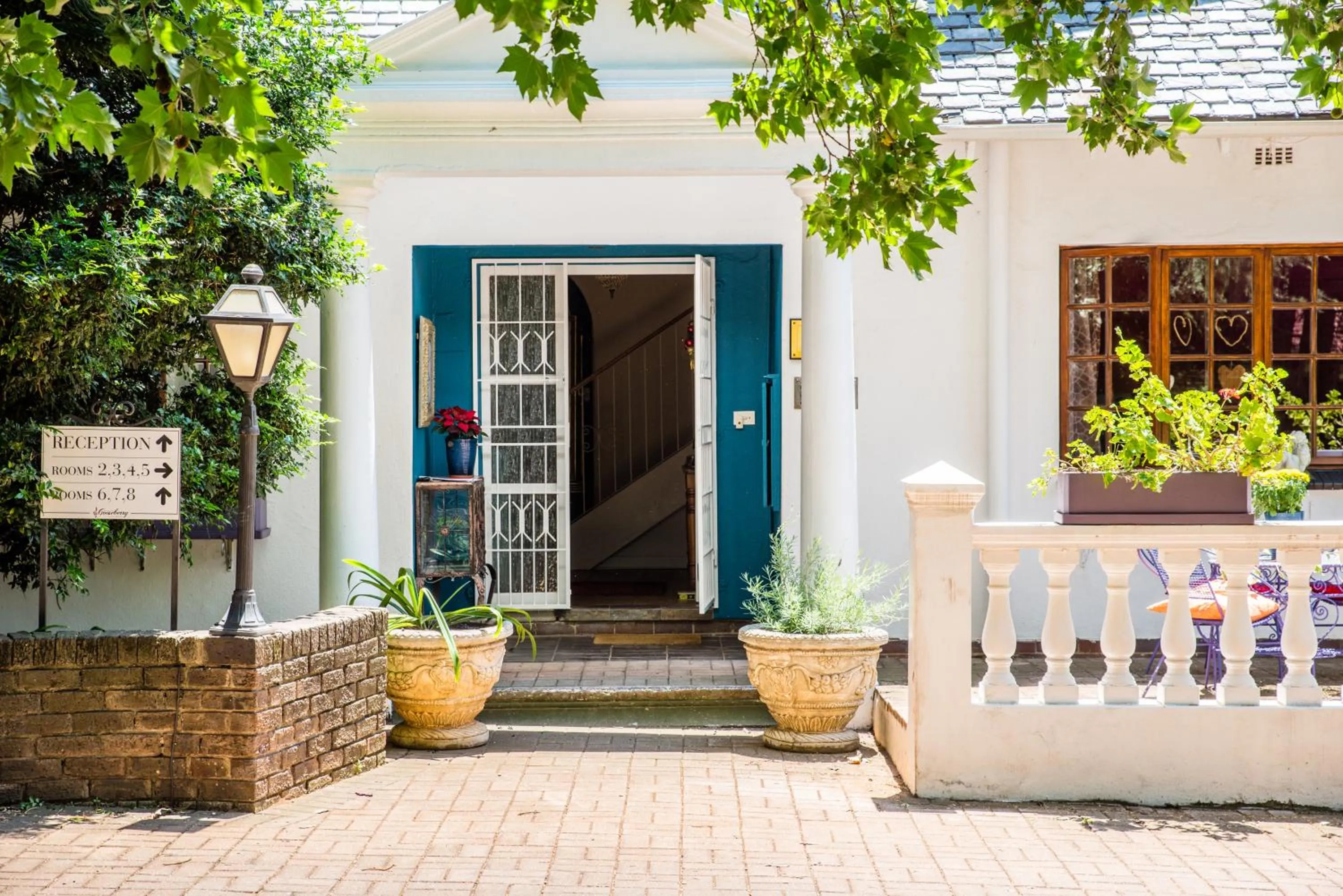 Property building in 5th Avenue Gooseberry Guest House