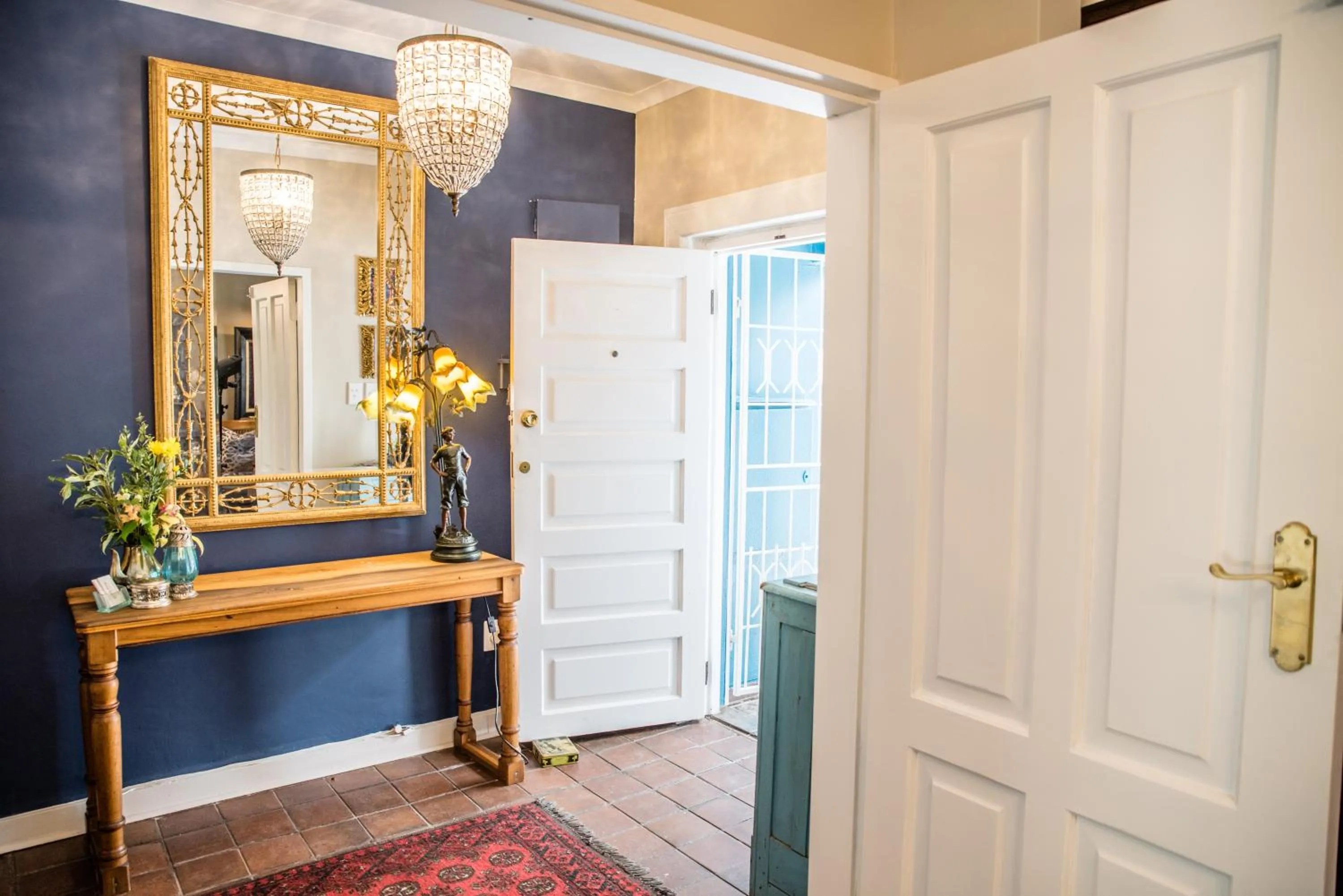 Lobby or reception in 5th Avenue Gooseberry Guest House