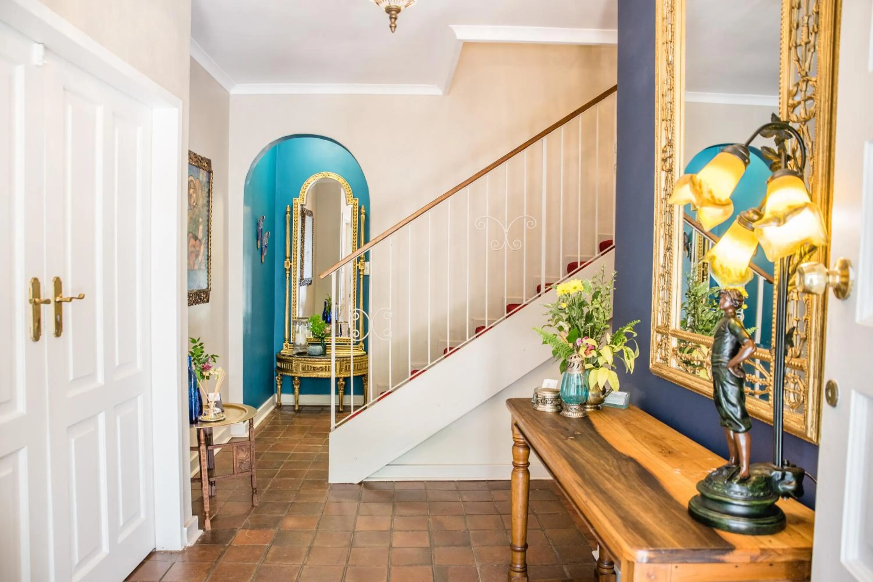 Lobby or reception in 5th Avenue Gooseberry Guest House