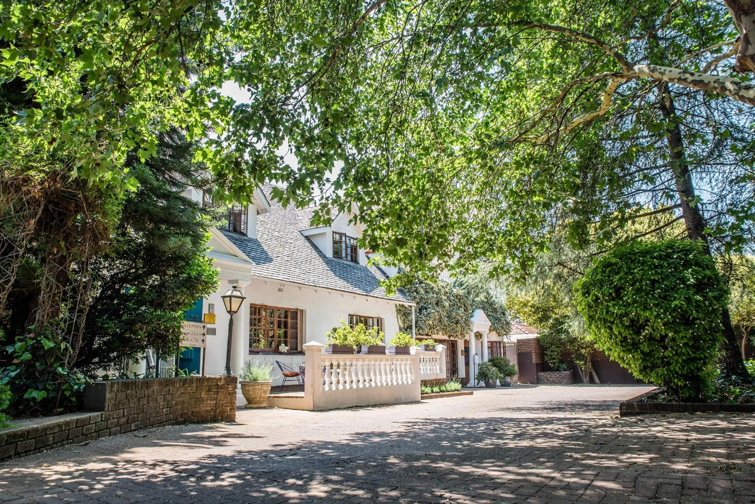 Property building in 5th Avenue Gooseberry Guest House