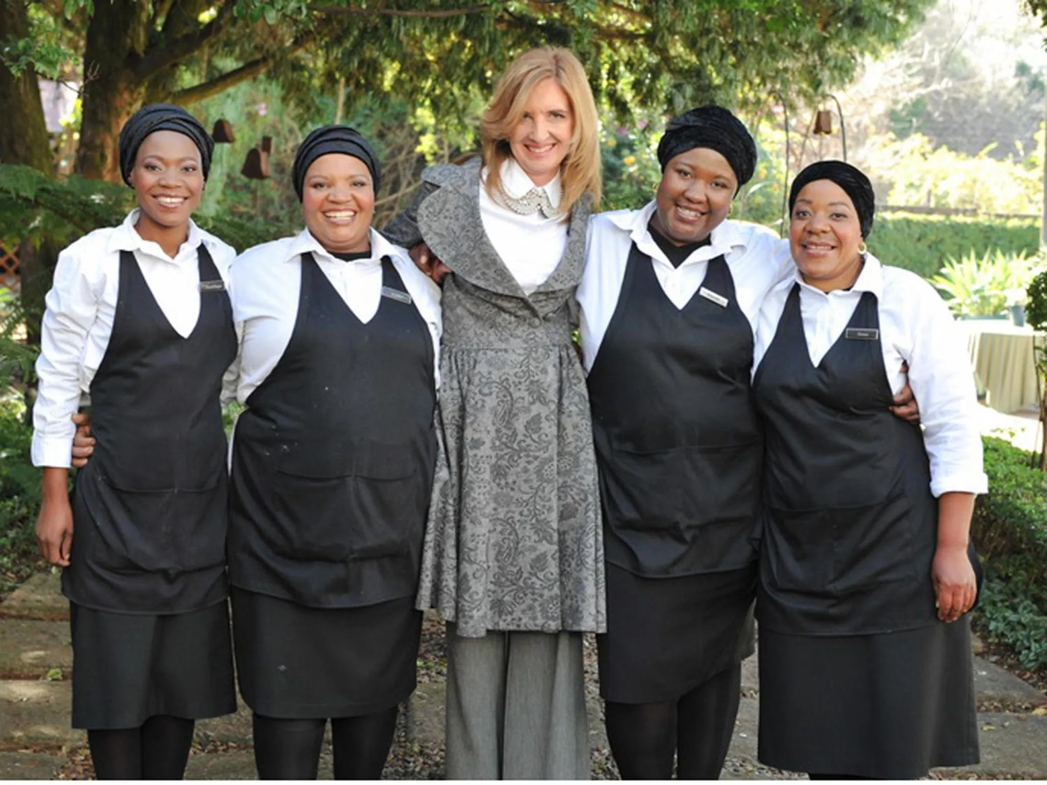 Staff in 5th Avenue Gooseberry Guest House