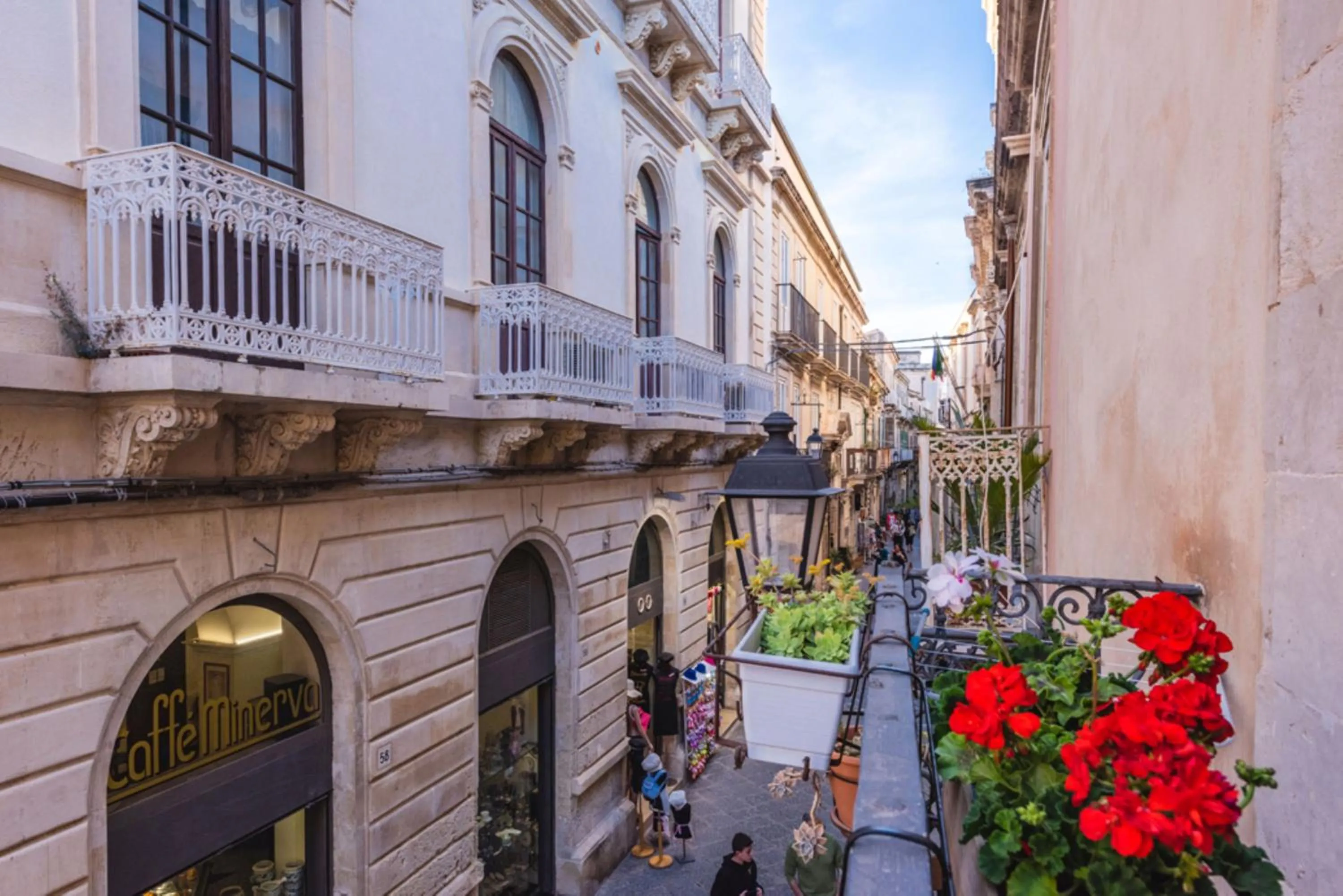 City view in Dream Holiday Ortigia