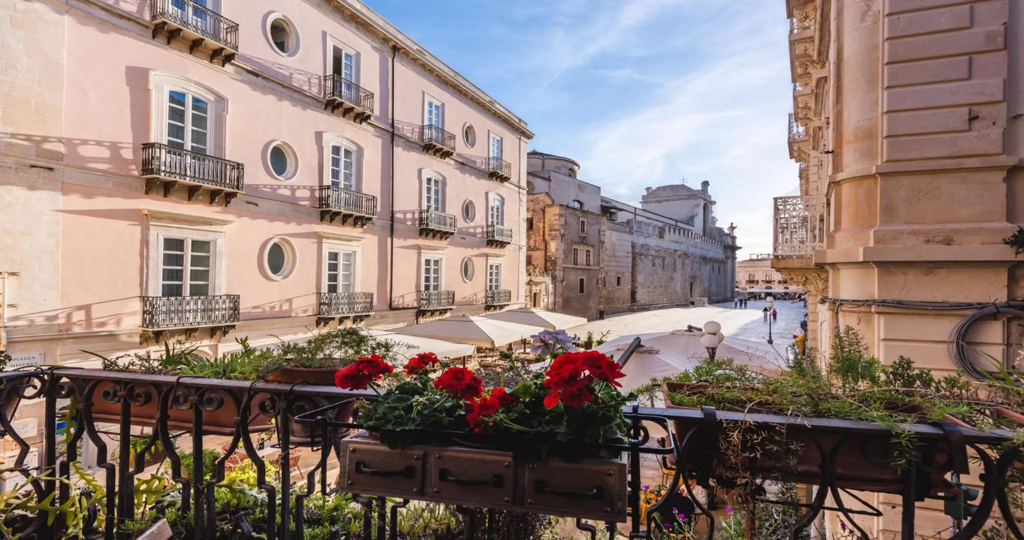 View (from property/room) in Dream Holiday Ortigia