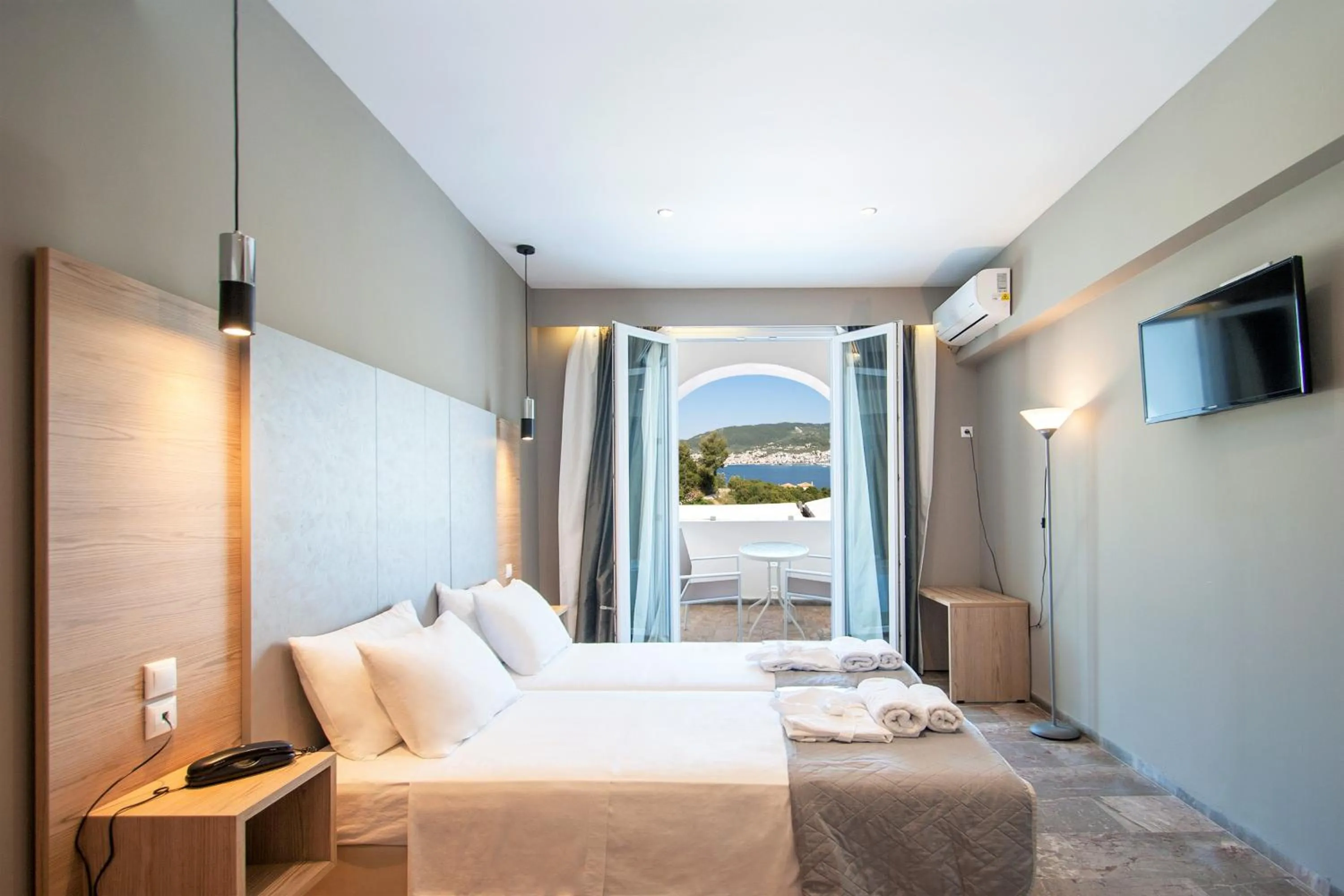 Bedroom in Hotel Punta