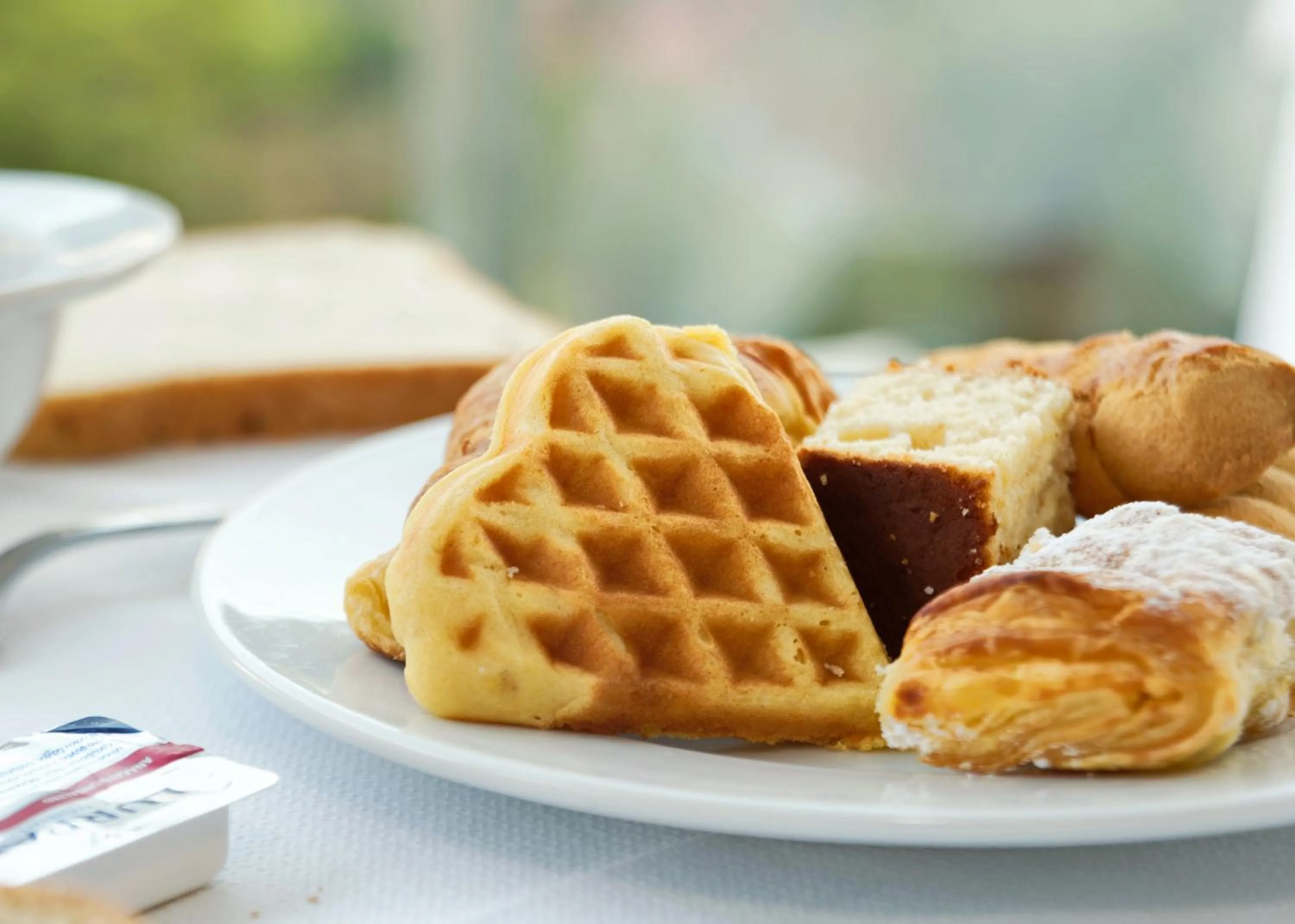 Breakfast in Hotel Punta