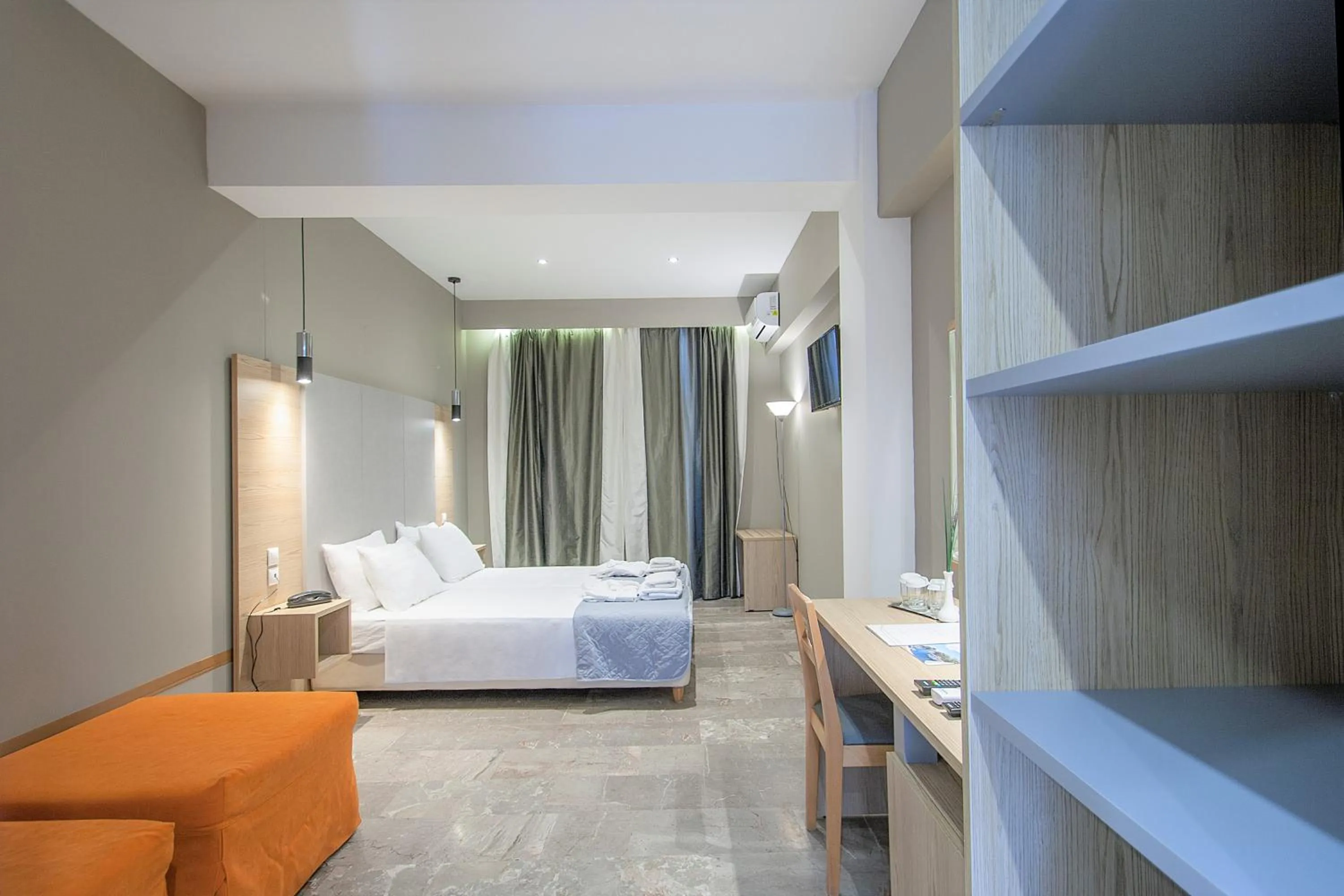 Bedroom in Hotel Punta