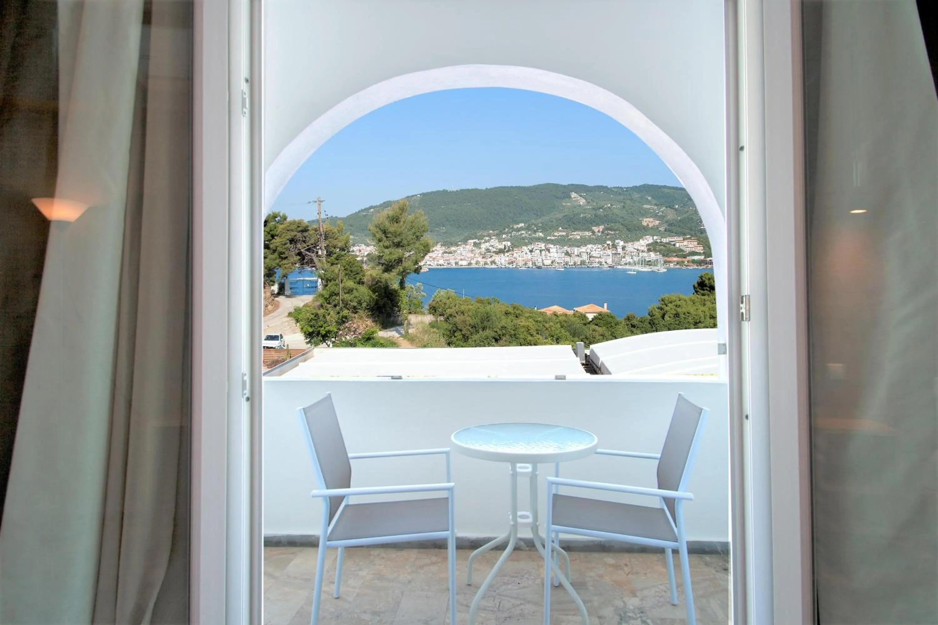 Balcony/Terrace in Hotel Punta