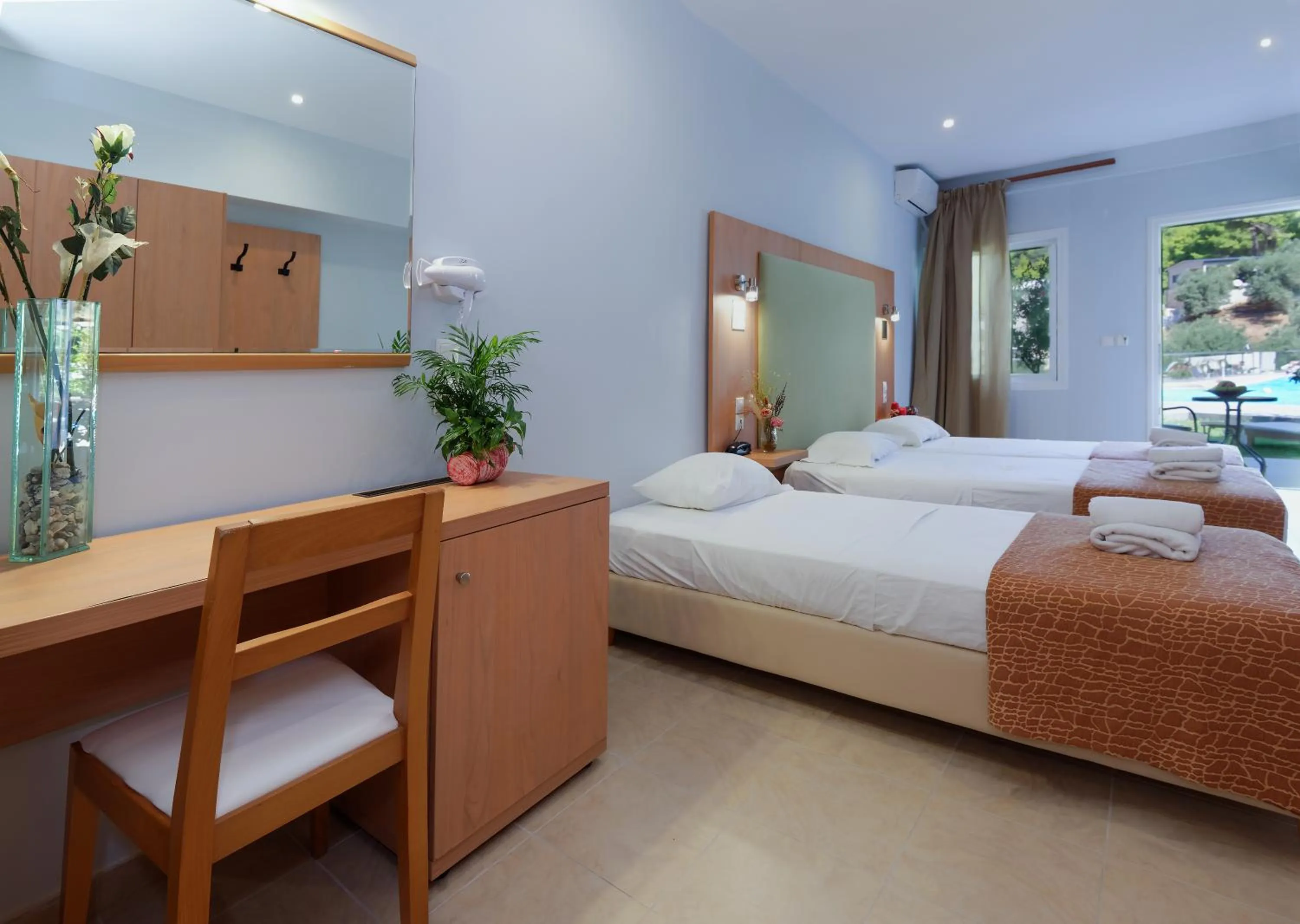 Bedroom in Hotel Punta