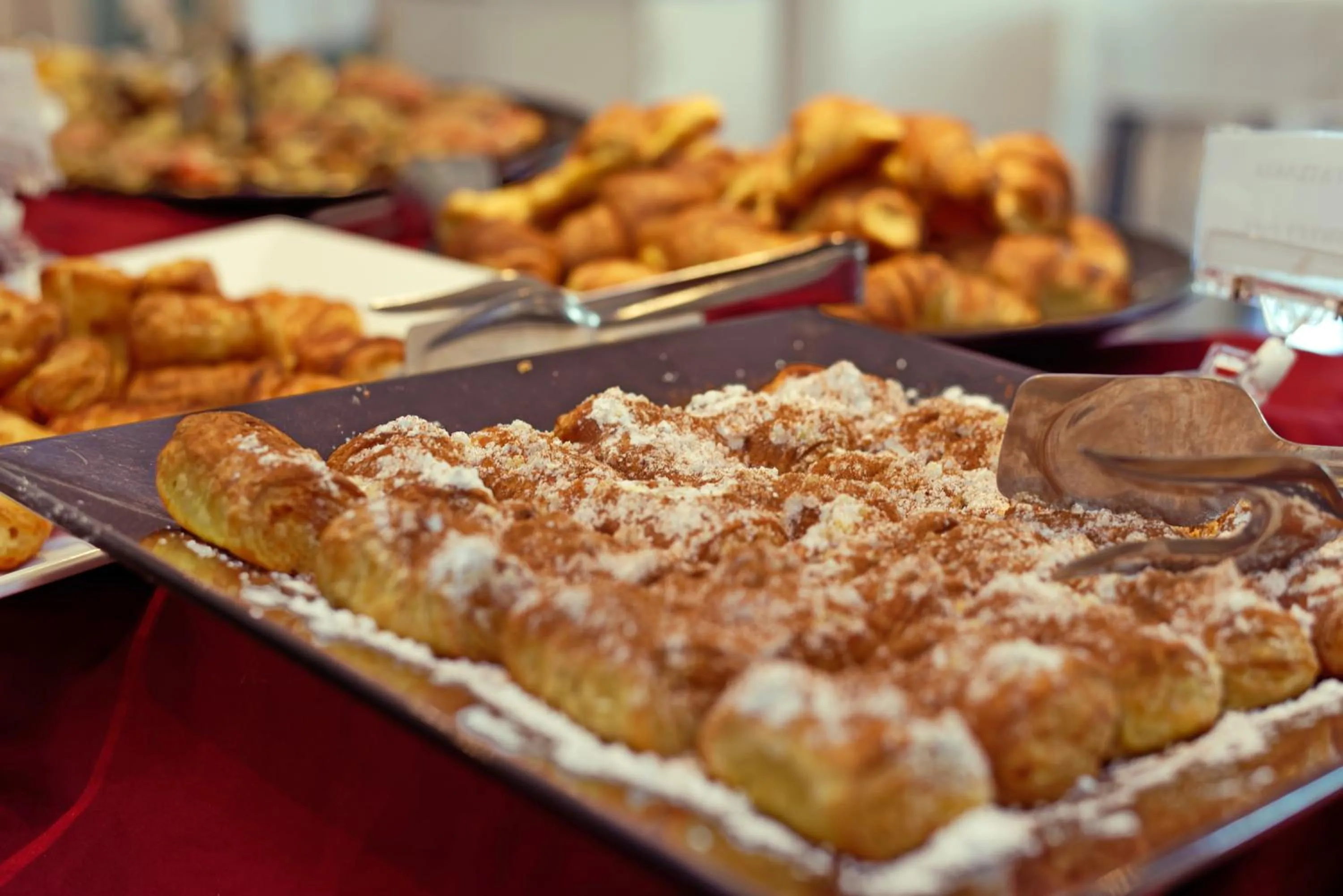 Breakfast in Hotel Punta