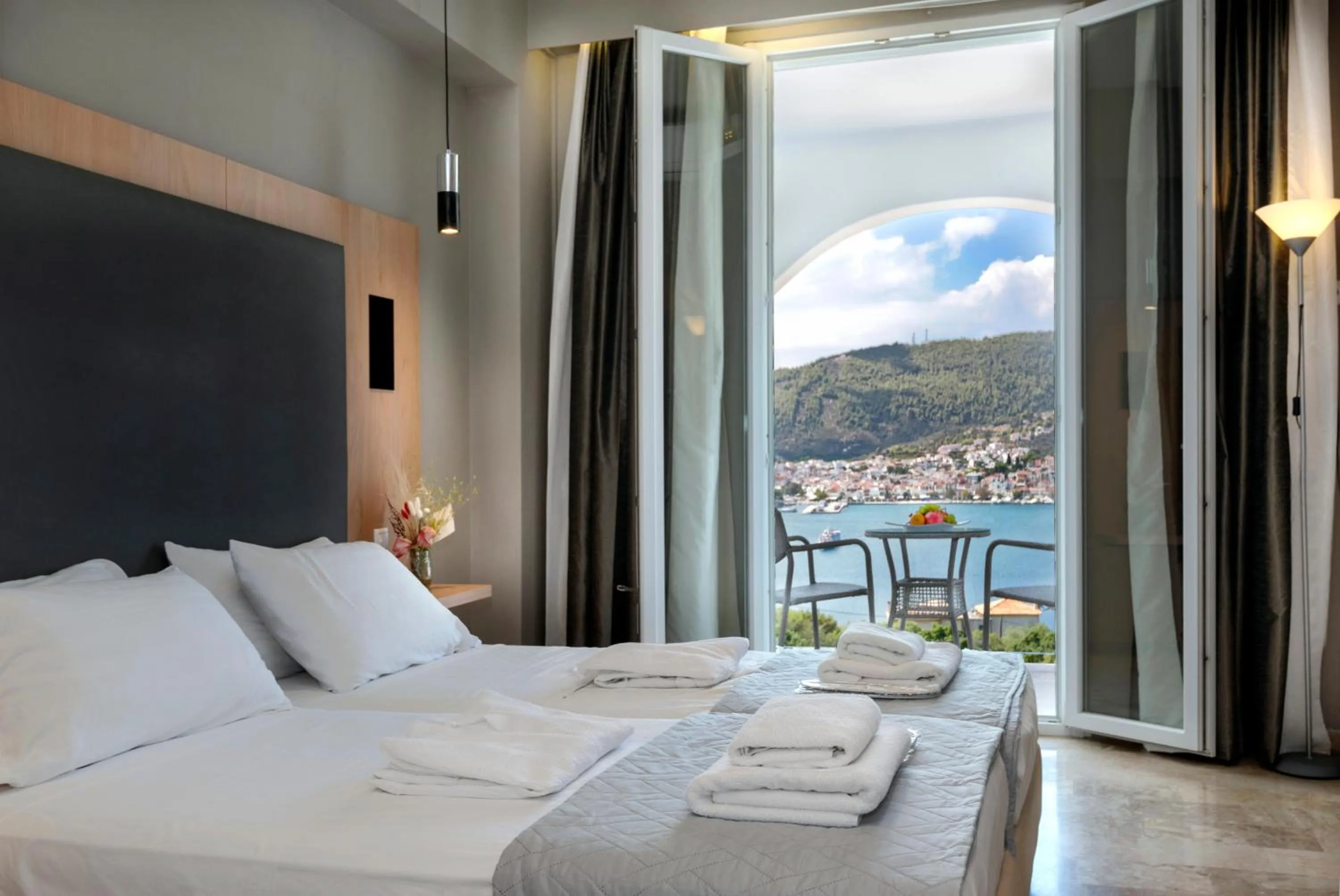 Sea view in Hotel Punta