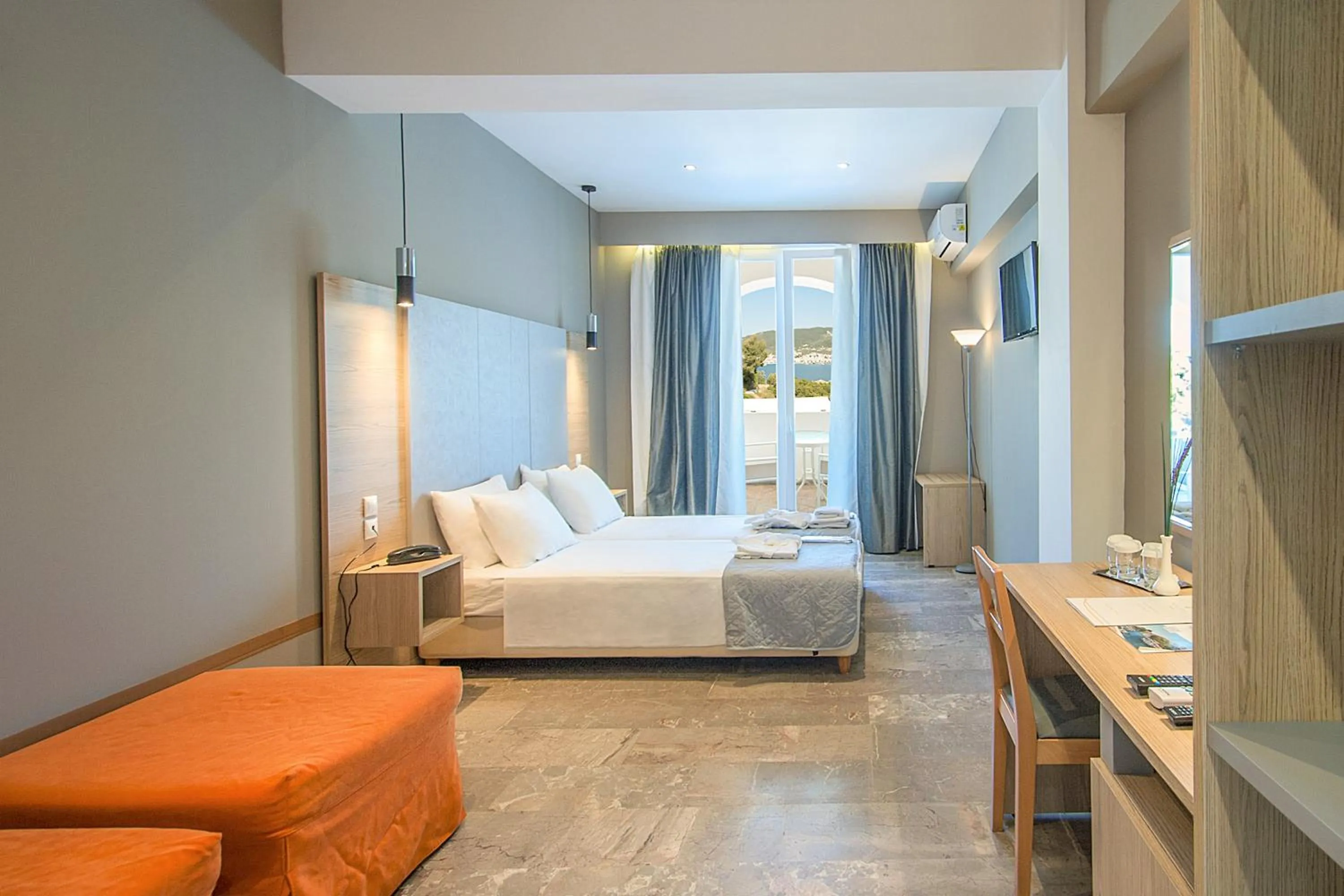 Bedroom in Hotel Punta