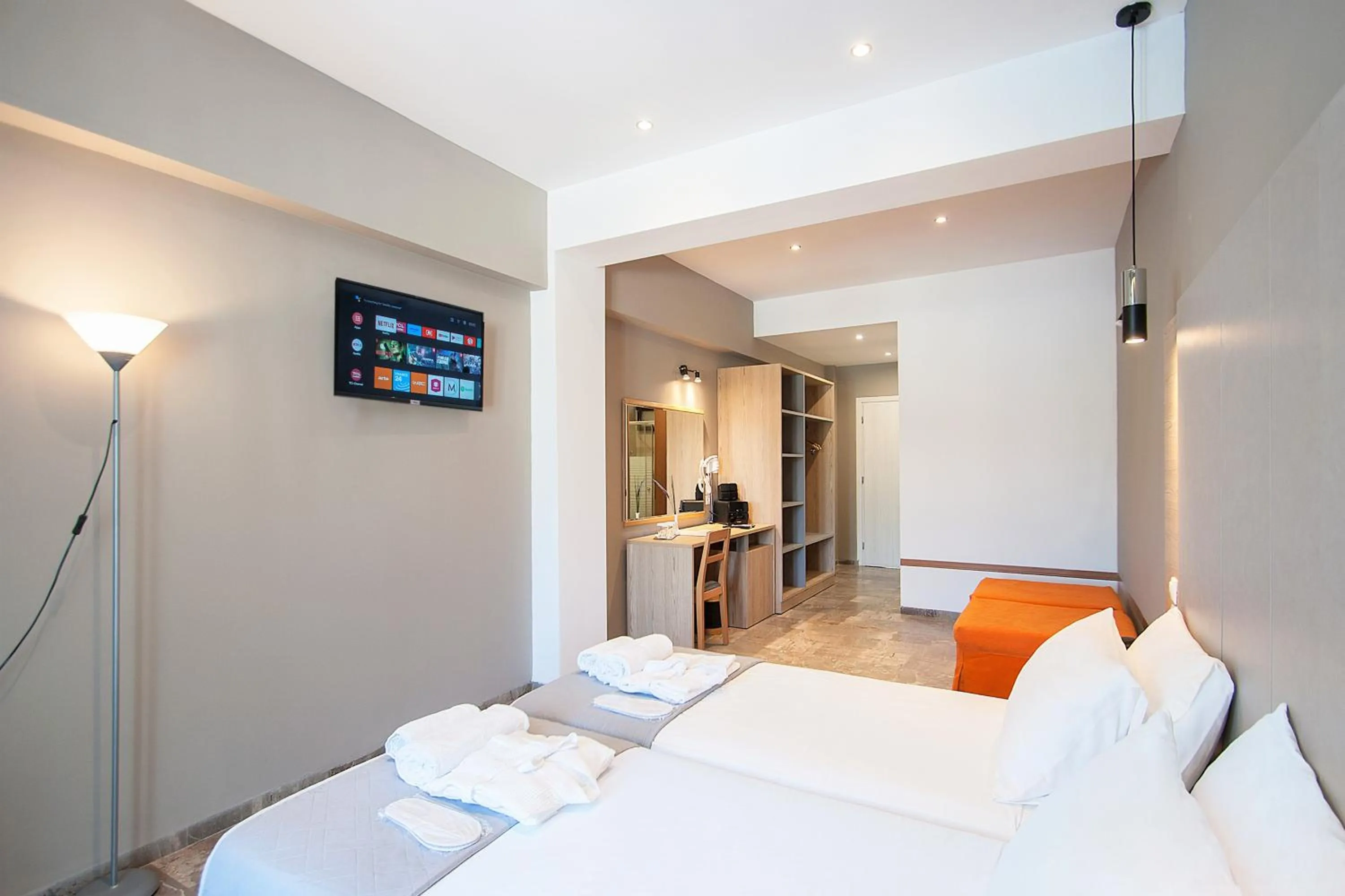 Bedroom in Hotel Punta