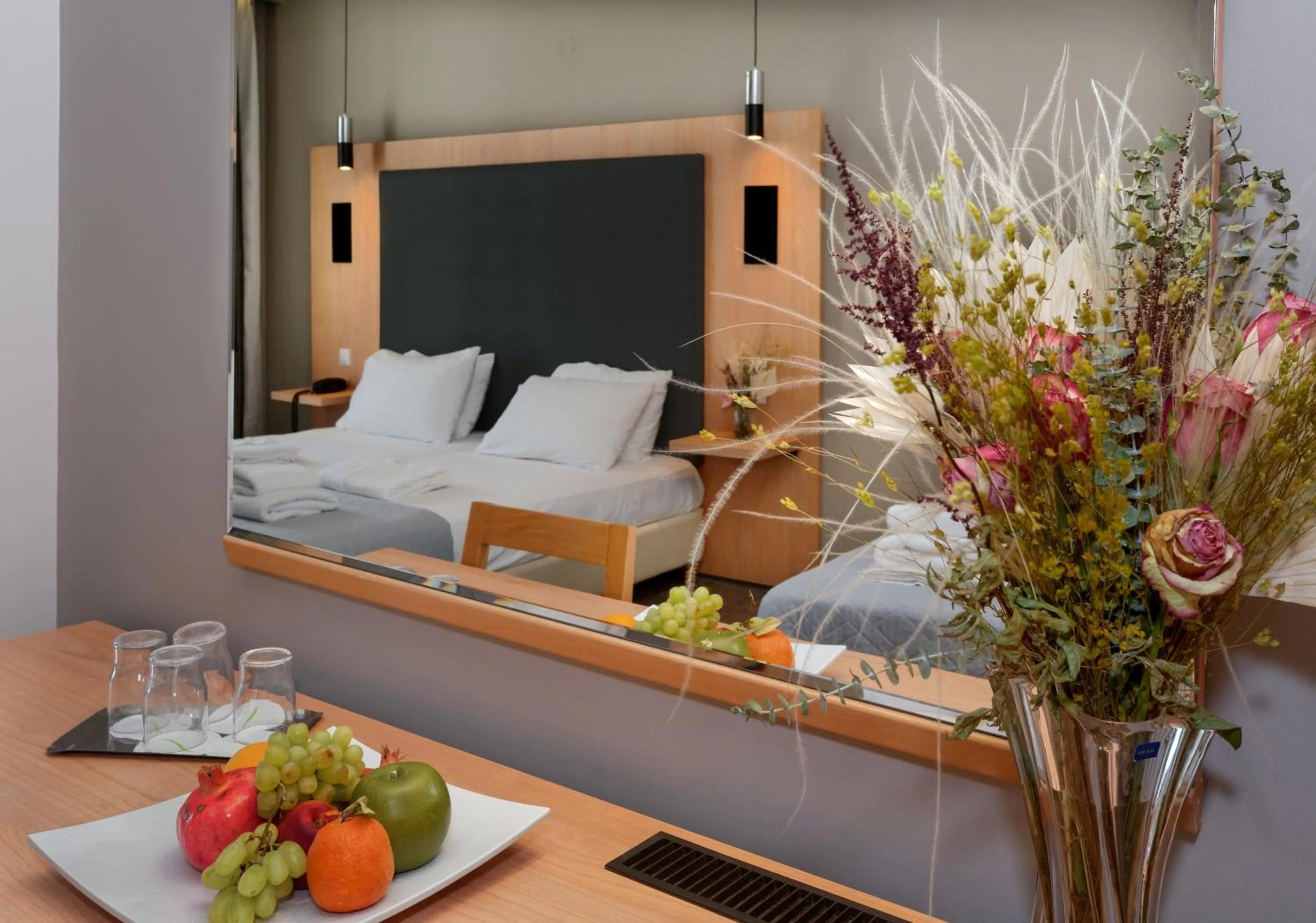 Decorative detail in Hotel Punta