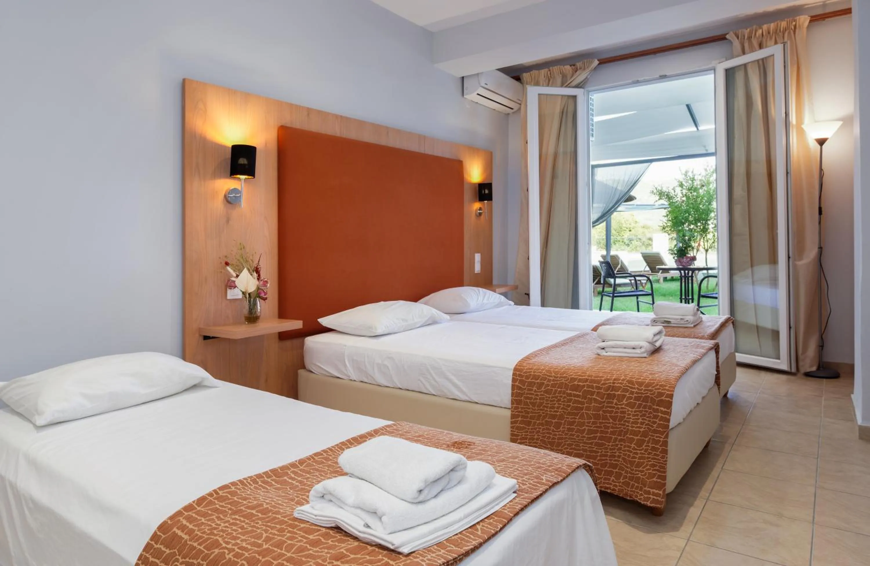 Bedroom in Hotel Punta