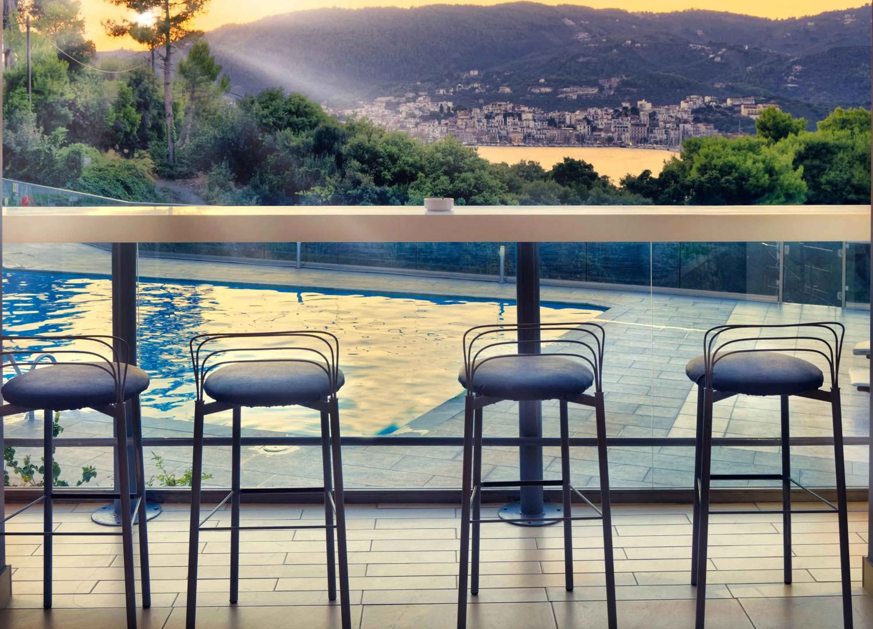 Lounge or bar in Hotel Punta