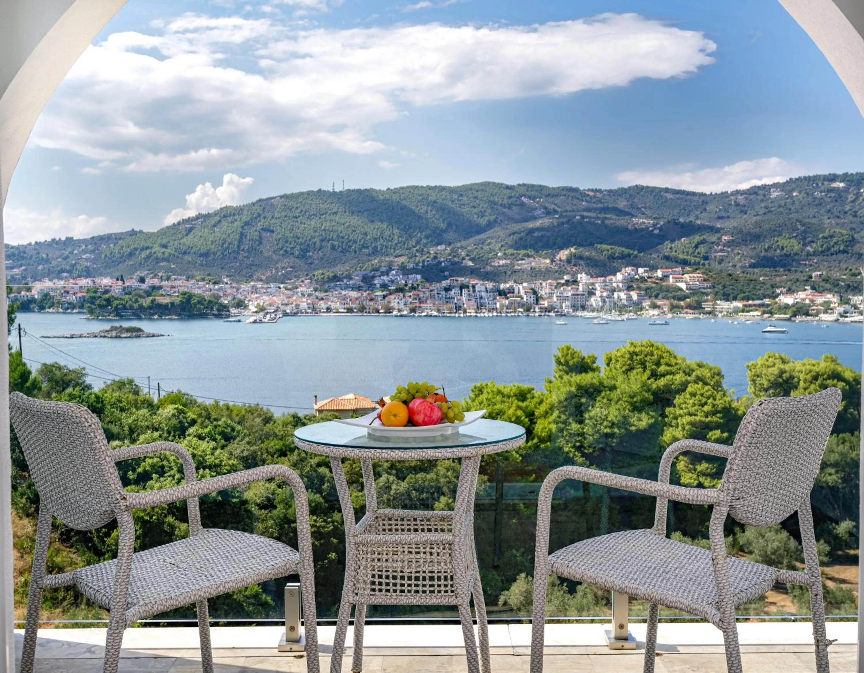 Balcony/Terrace in Hotel Punta