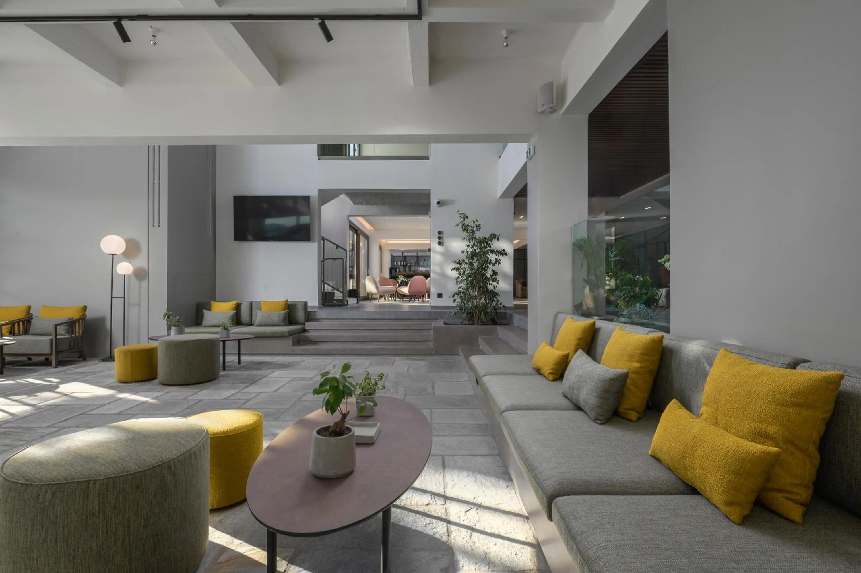 Lobby or reception in Alkyon