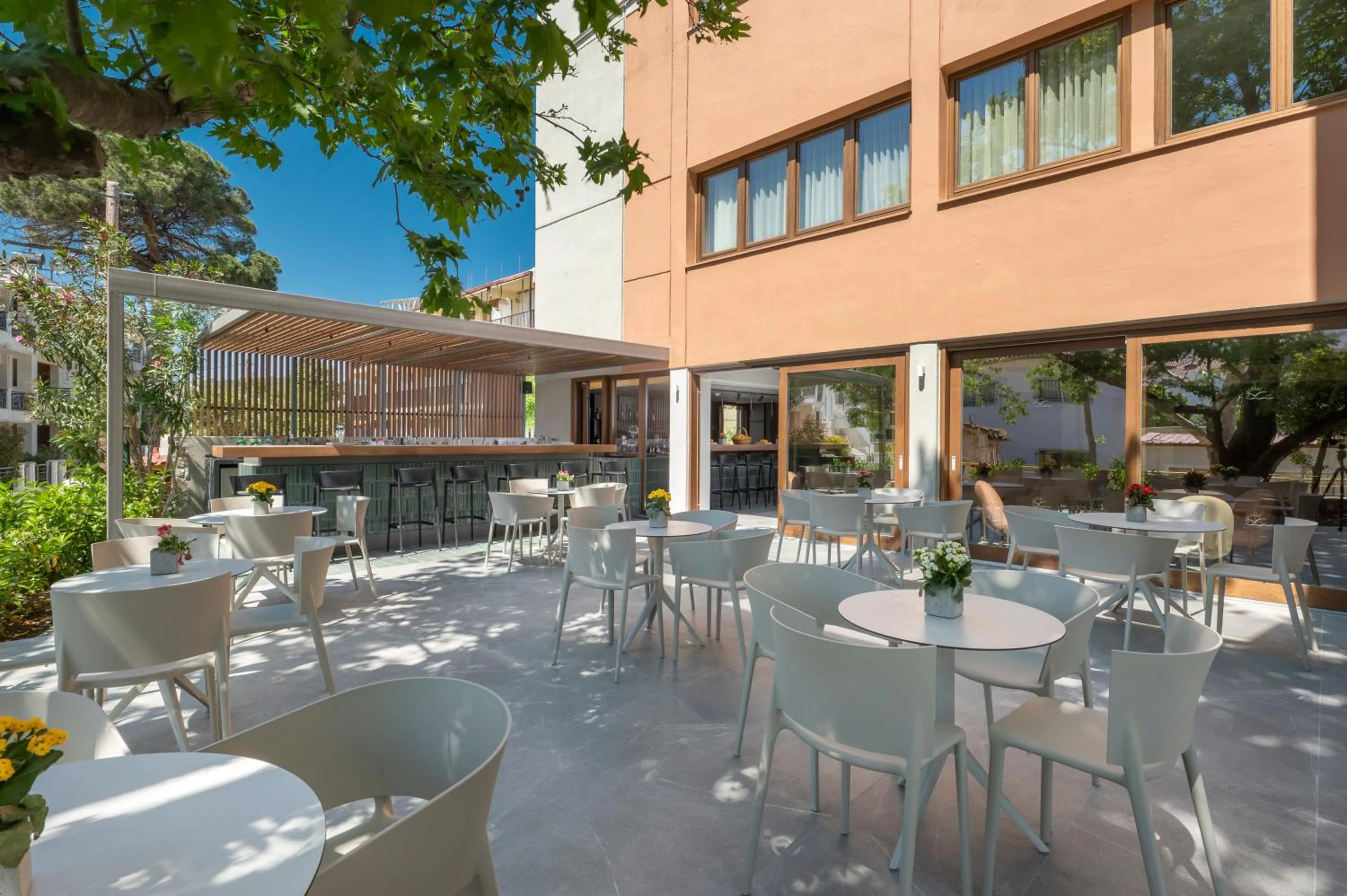 Lounge or bar in Alkyon