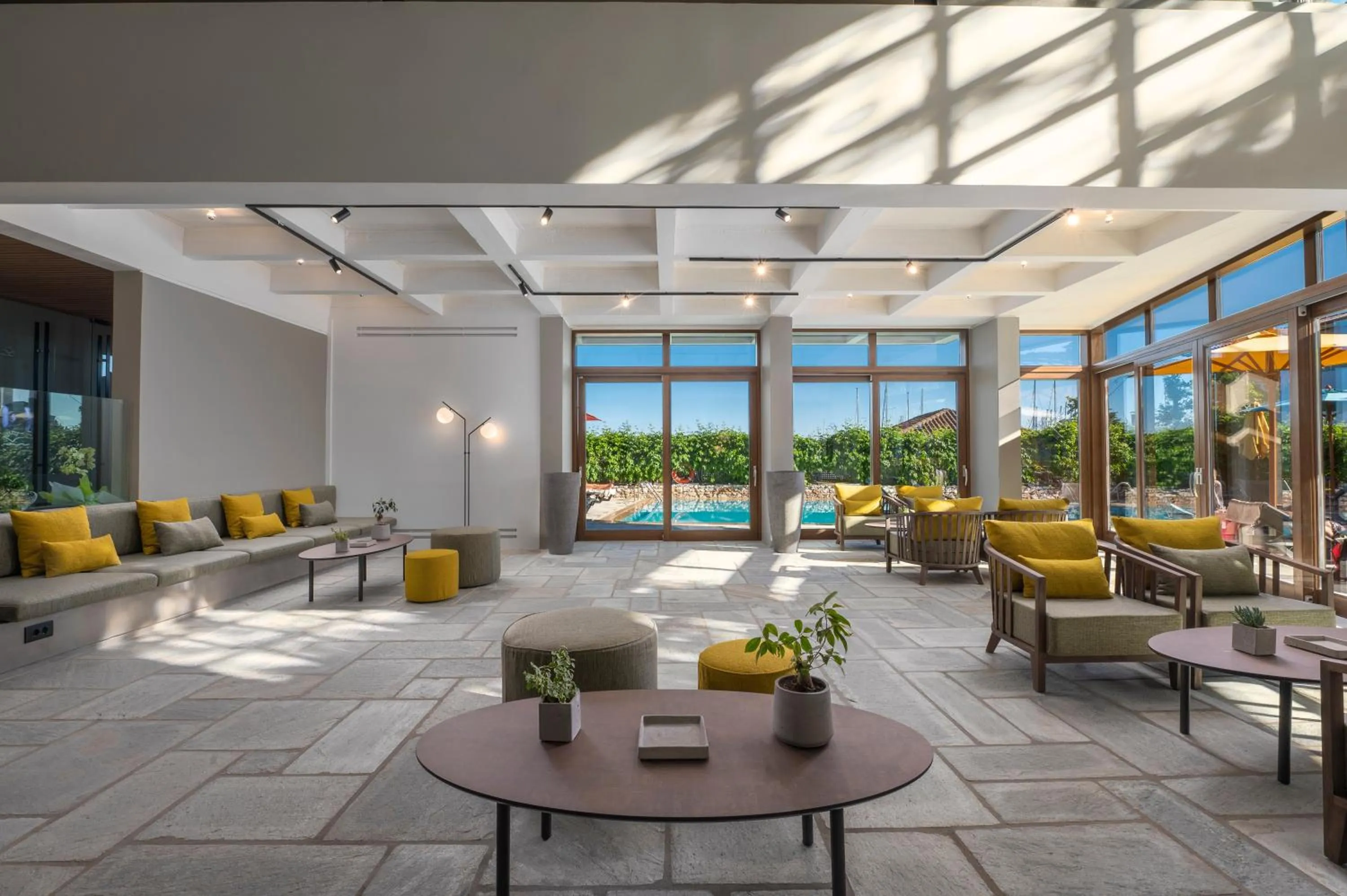 Lobby or reception in Alkyon