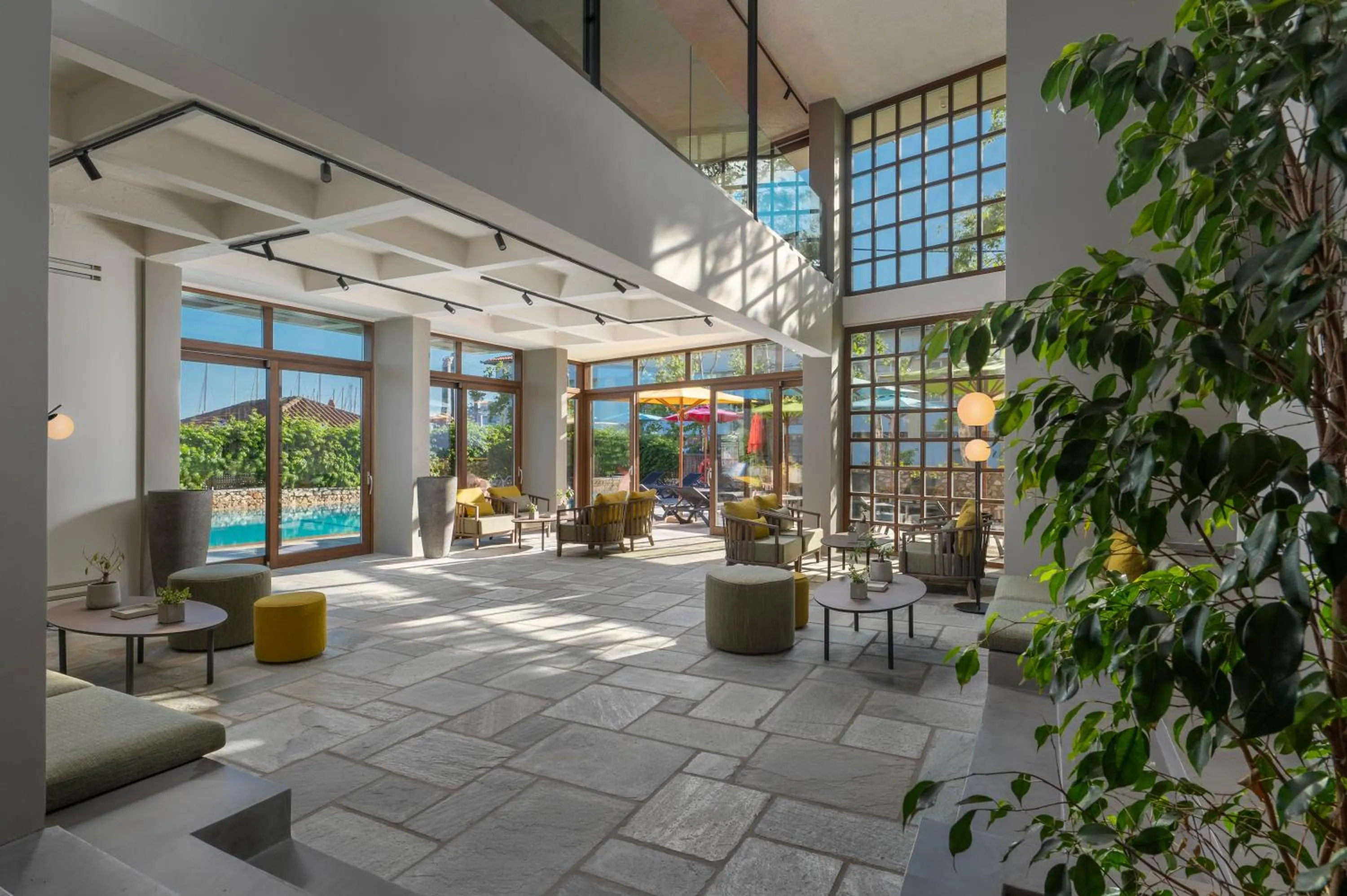 Lobby or reception in Alkyon