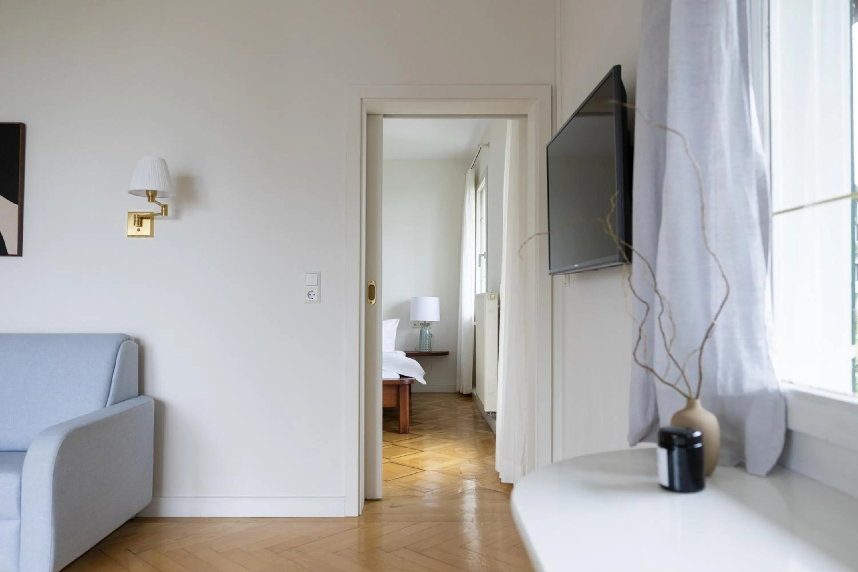 Suite with Lake View in Hotel Haus am See