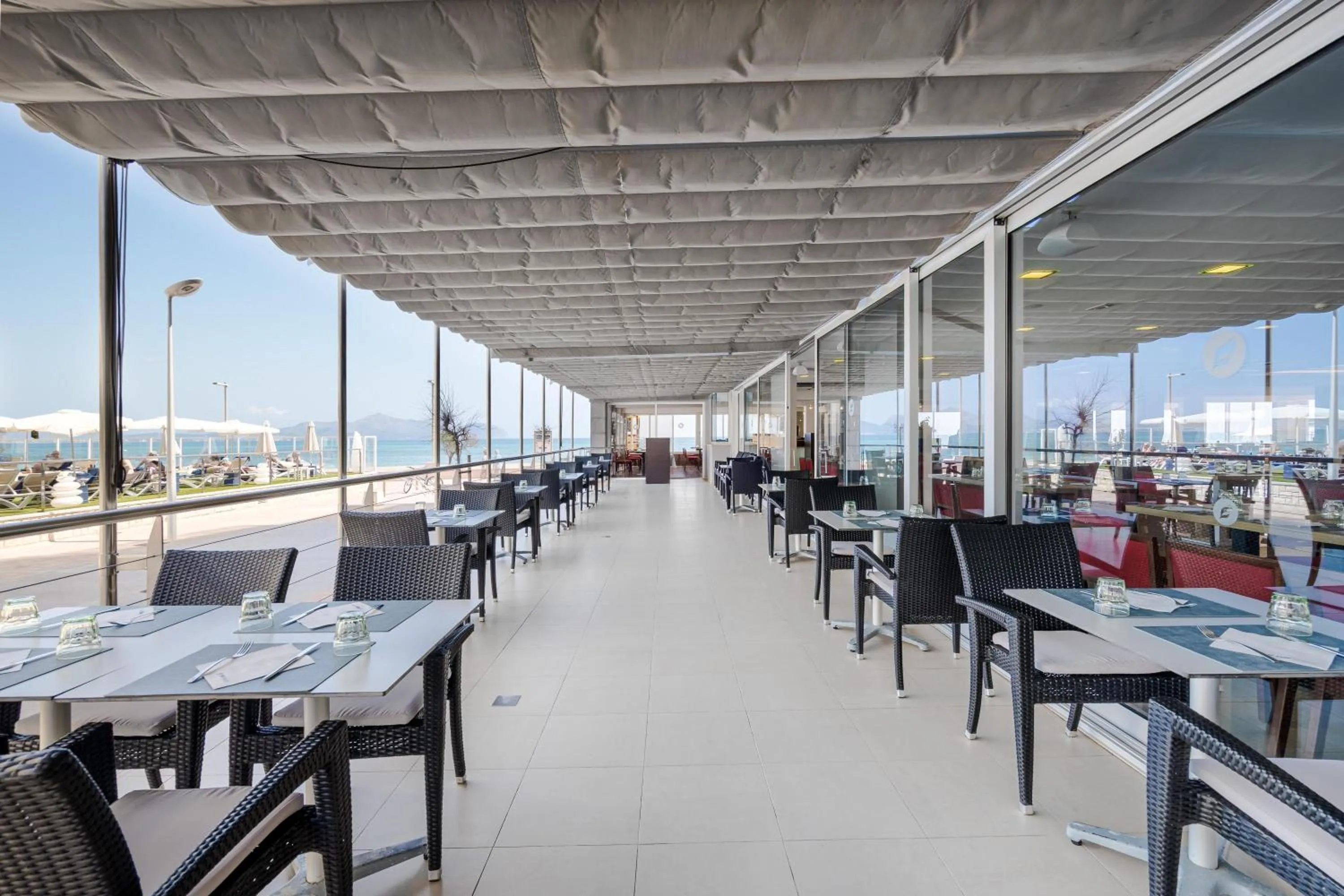 Restaurant/places to eat in Hotel THB Gran Bahía