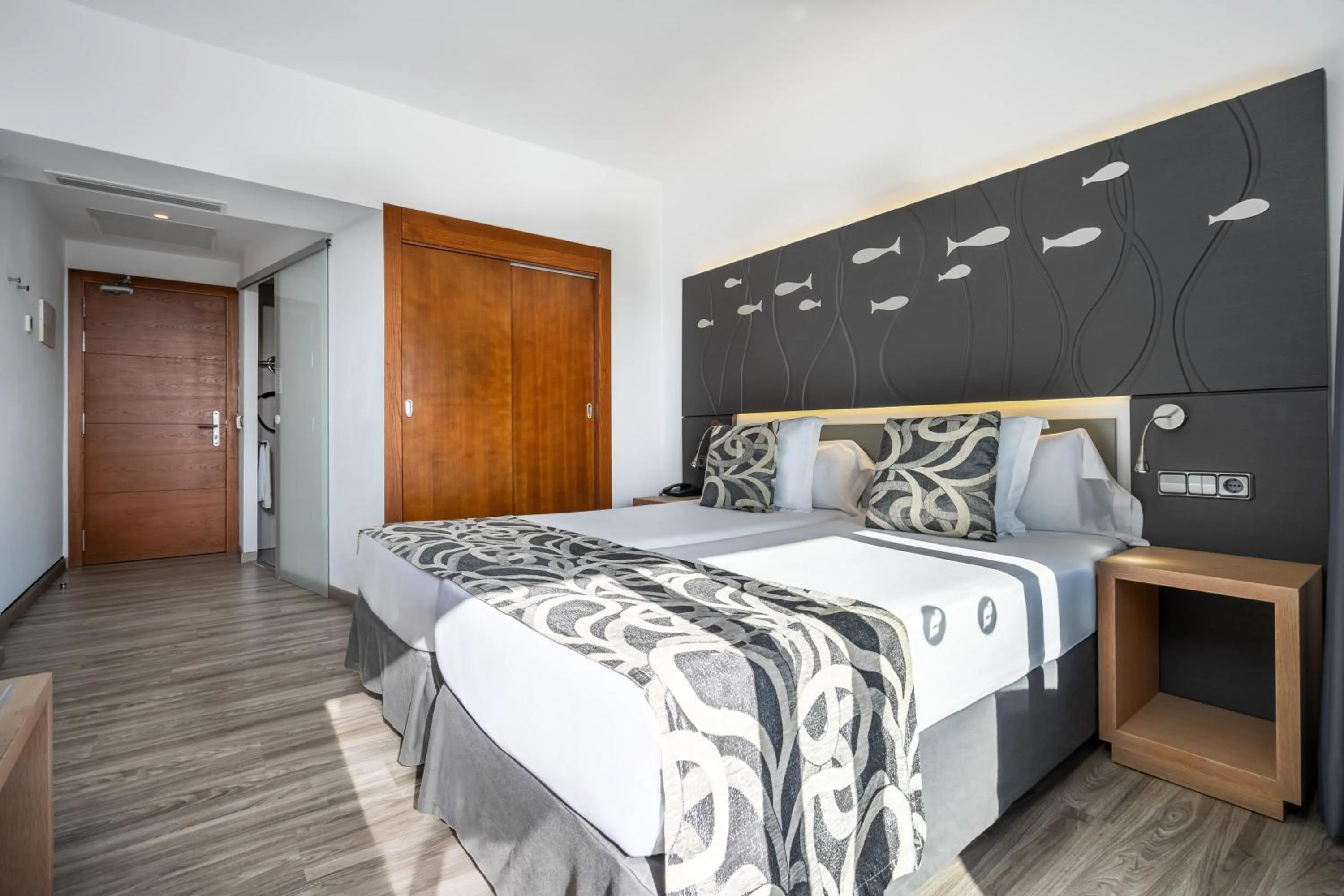 Bed in Hotel THB Gran Bahía