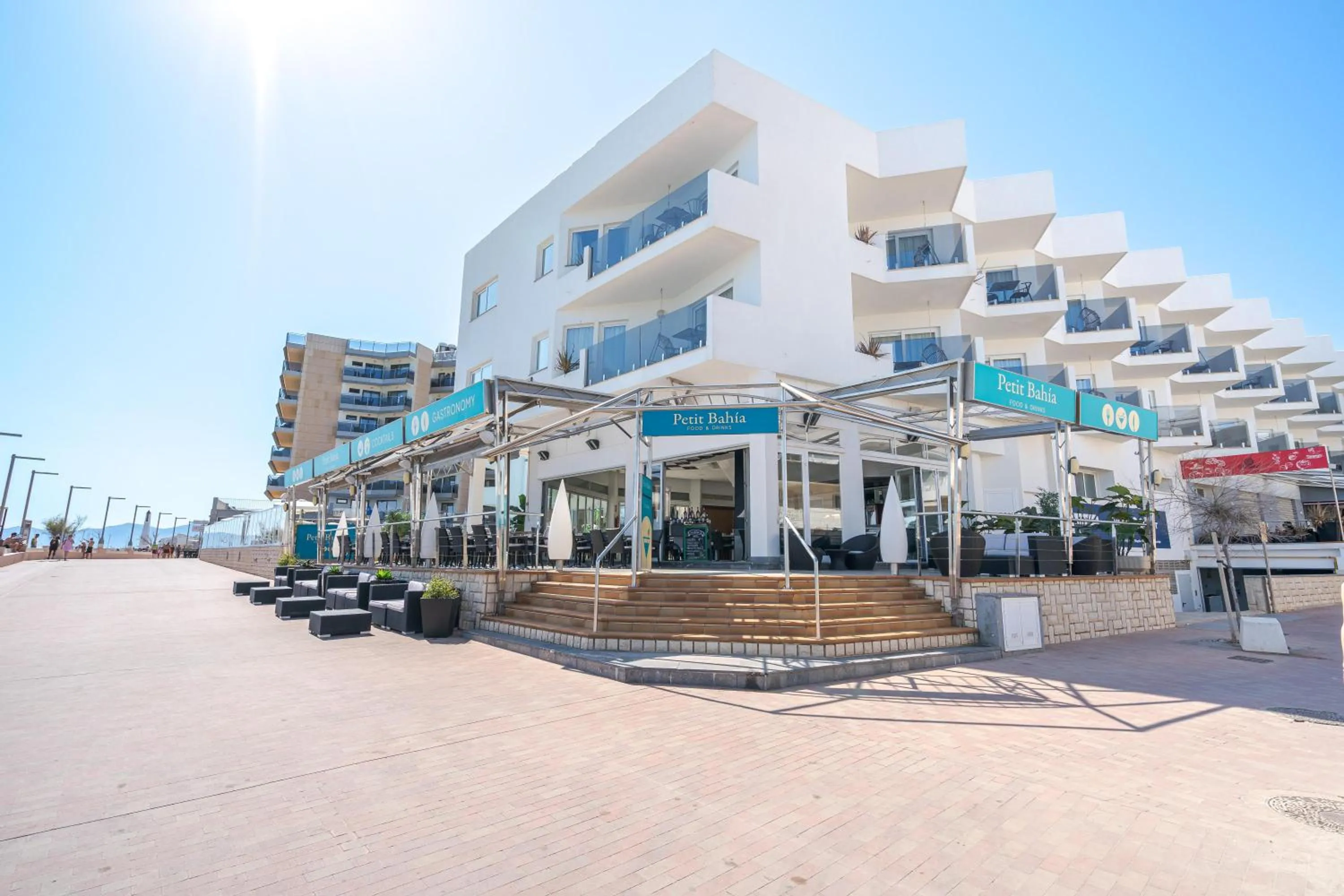 Restaurant/places to eat in Hotel THB Gran Bahía