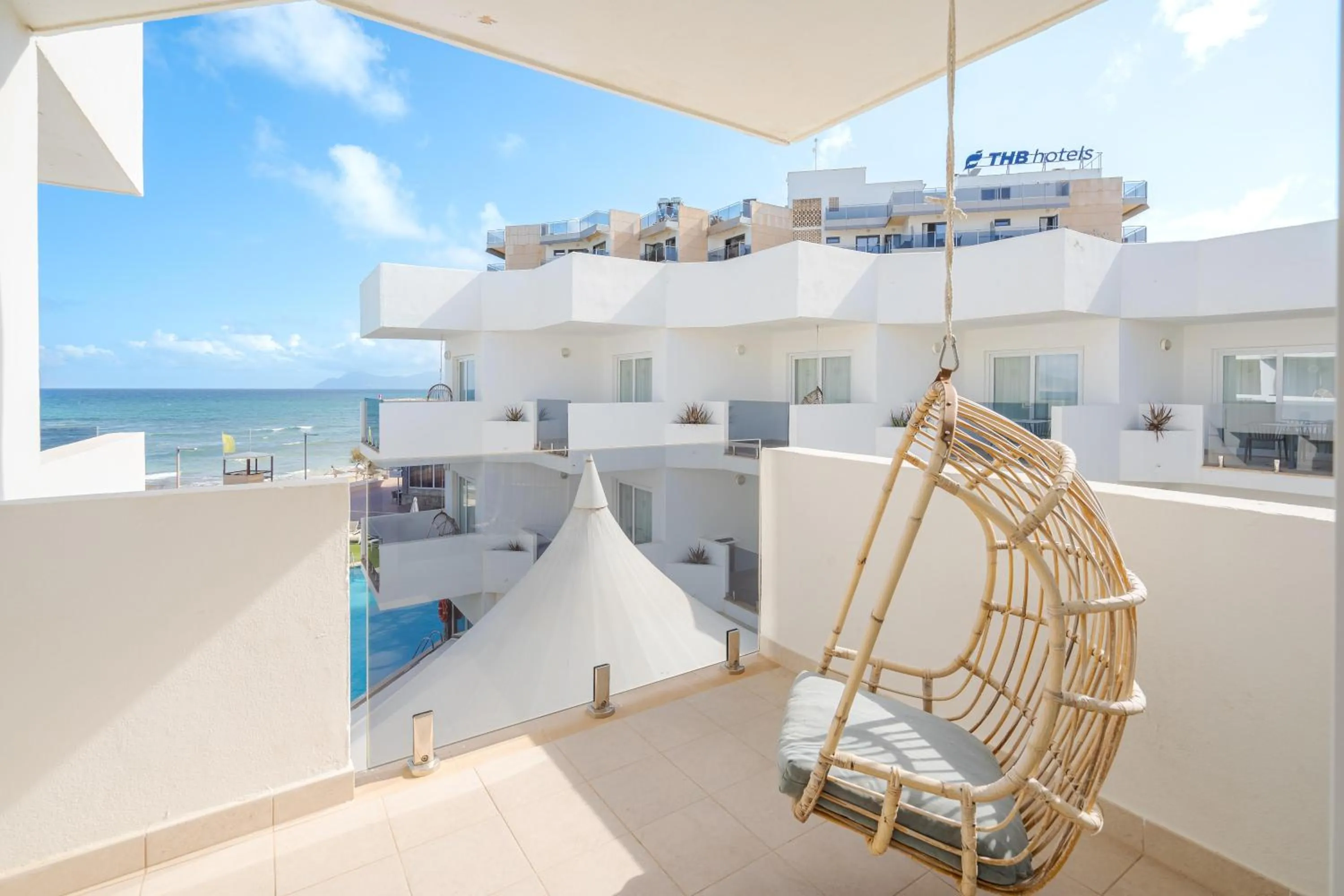 View (from property/room) in Hotel THB Gran Bahía