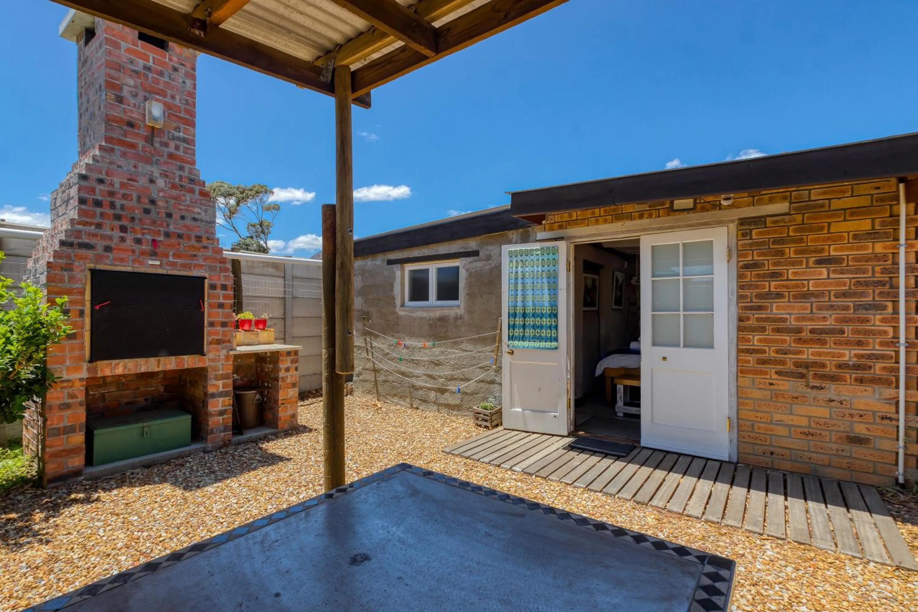 Property building in The Yard