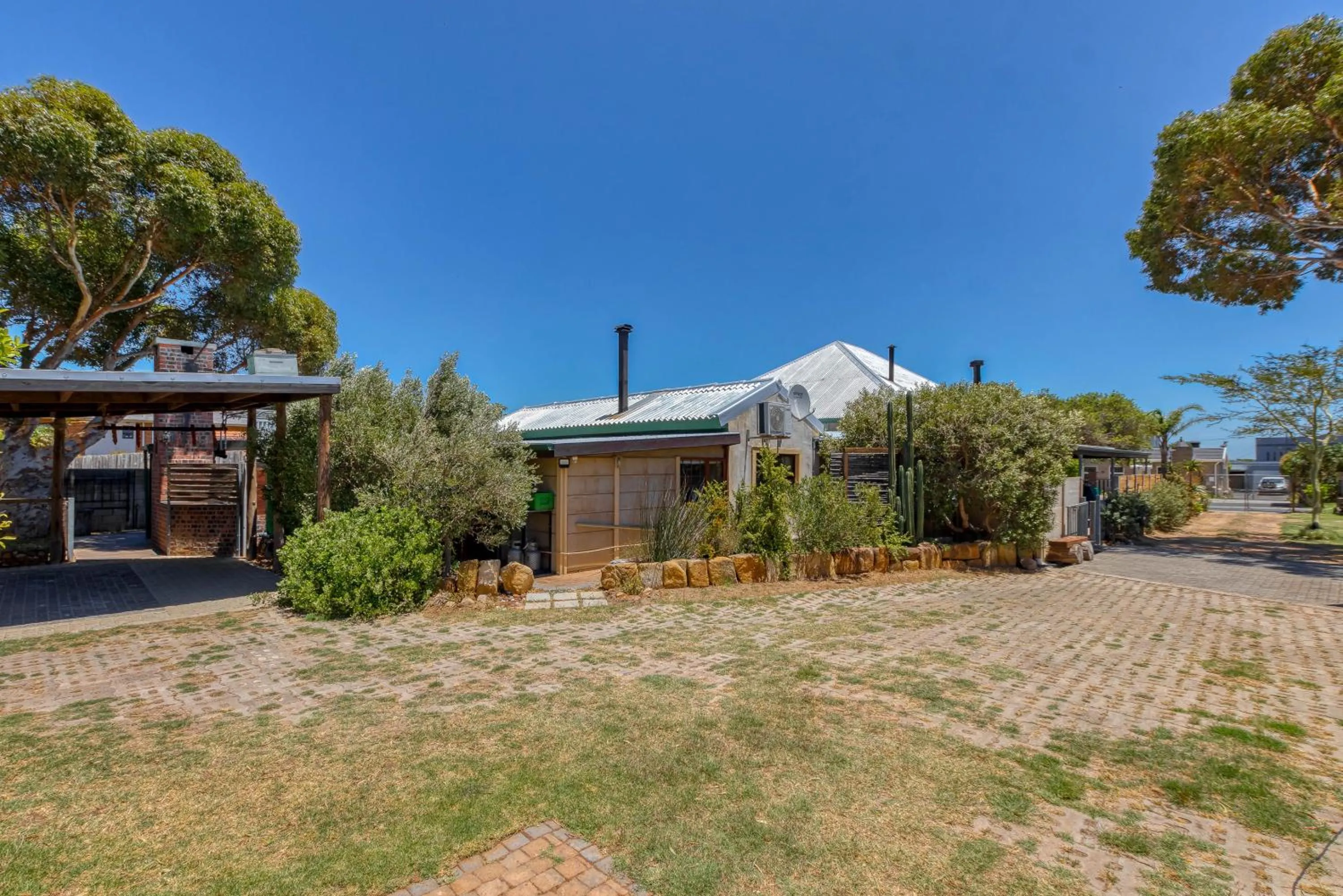 Property building in The Yard