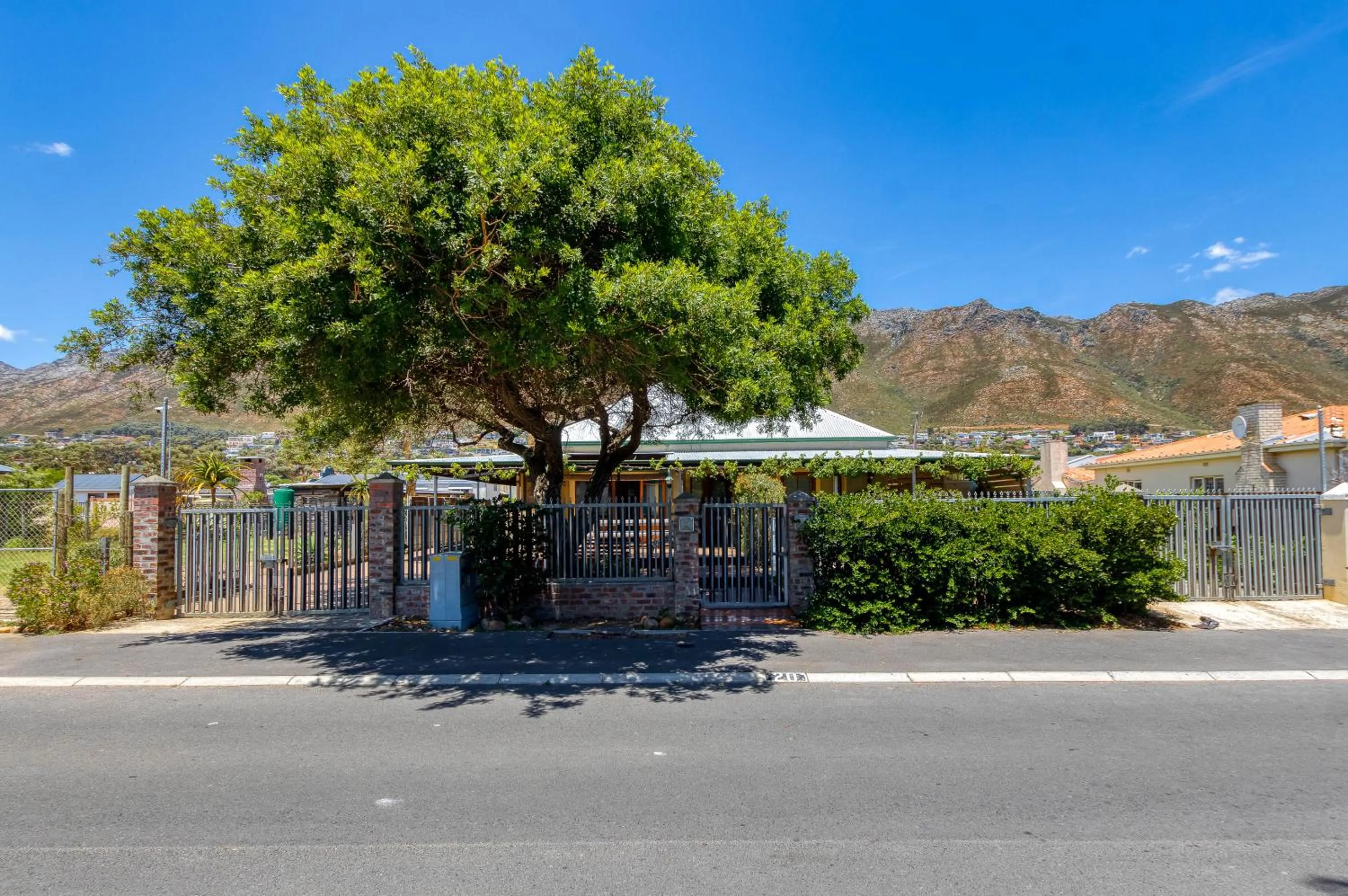 Property building in The Yard
