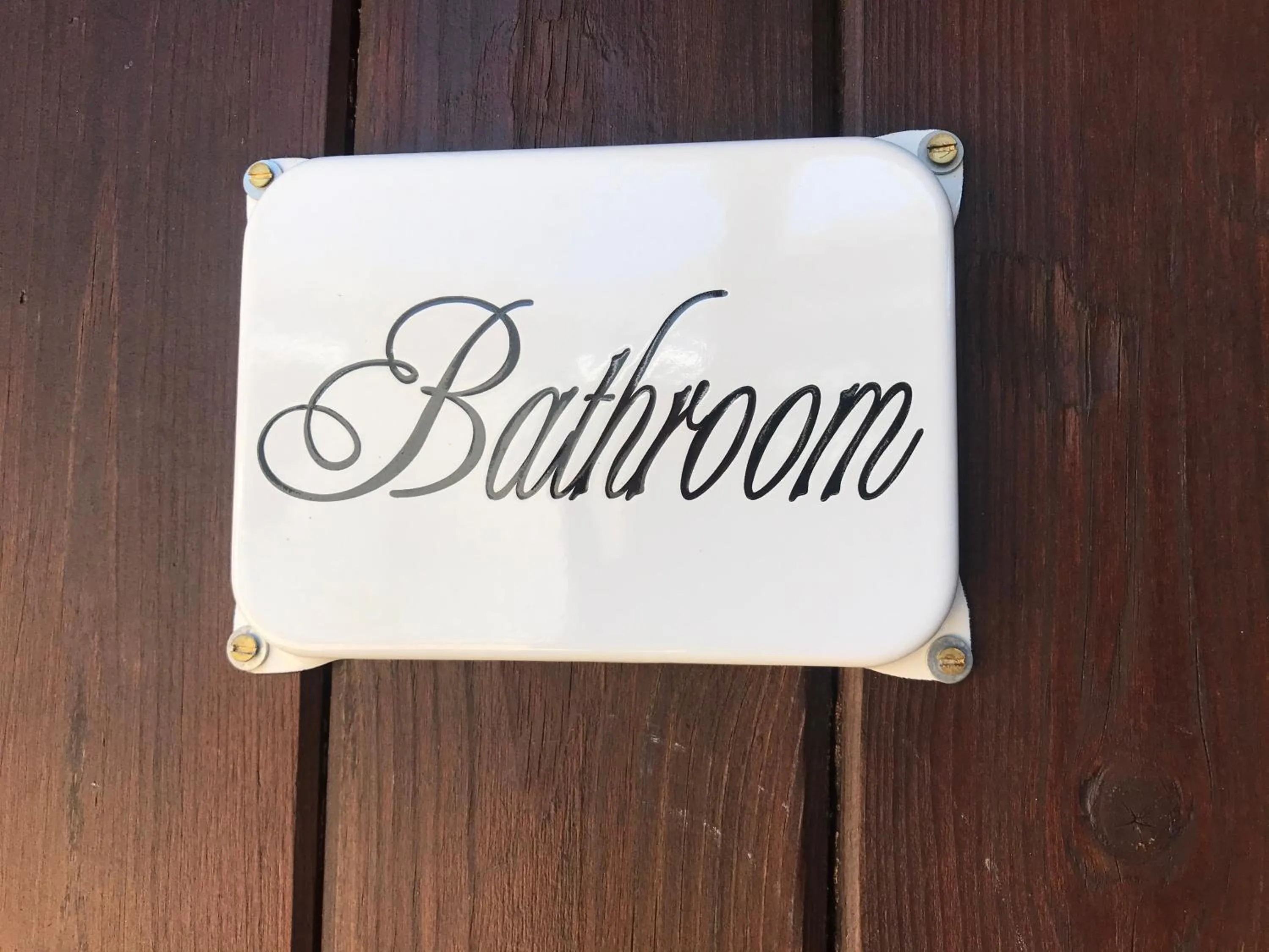 Bathroom in The Yard