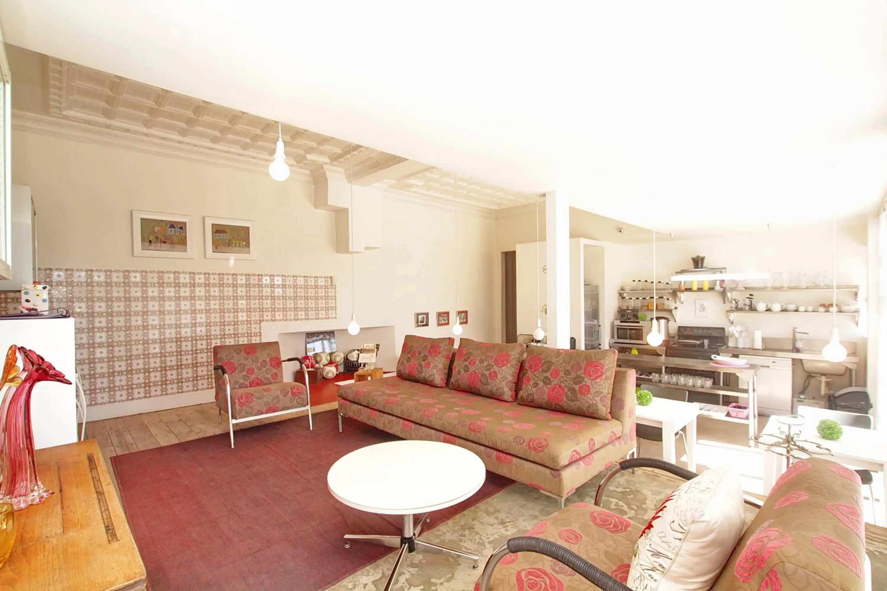 Living room in Motel Mi Pi Chi