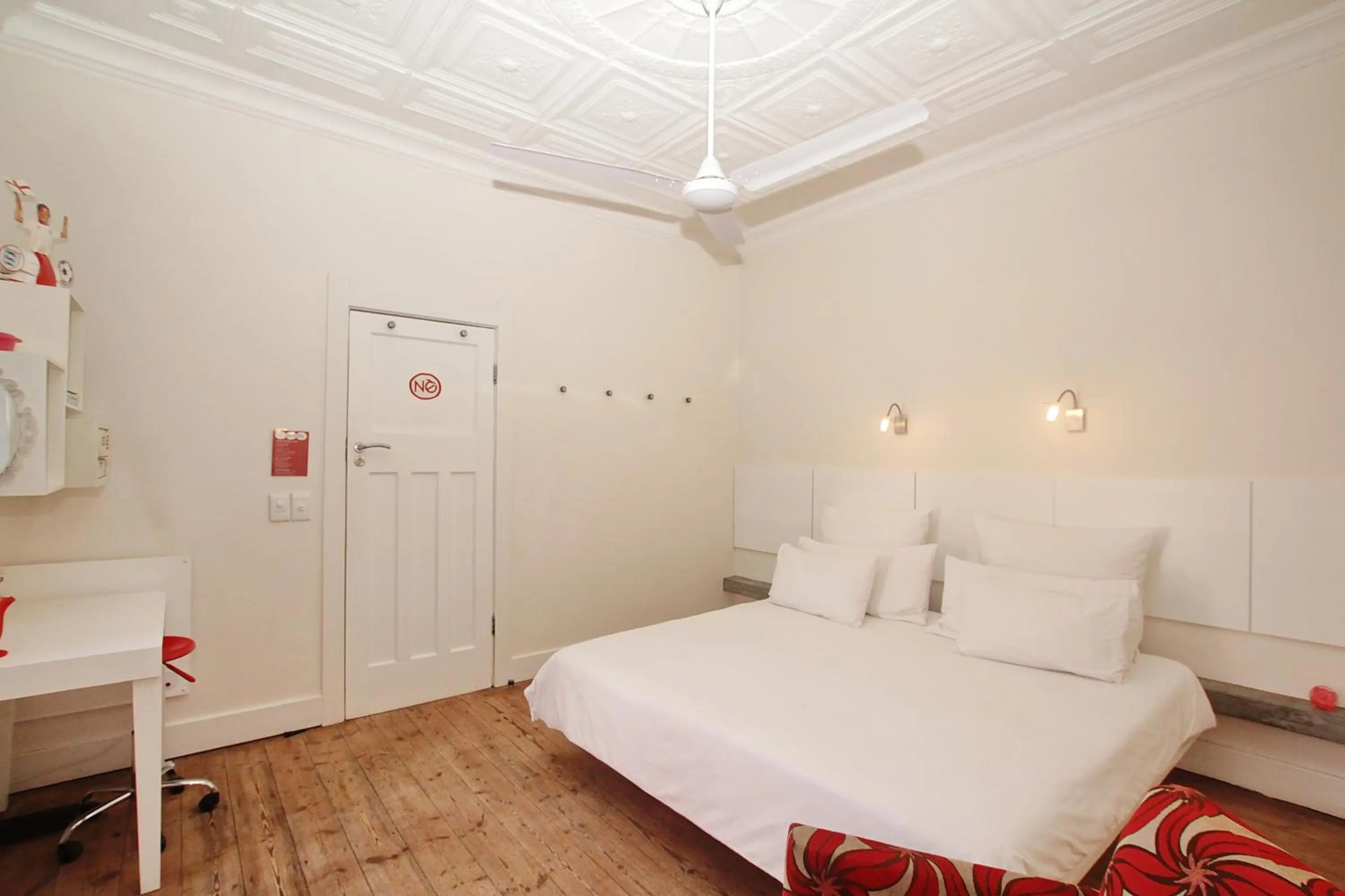 Bed in Motel Mi Pi Chi