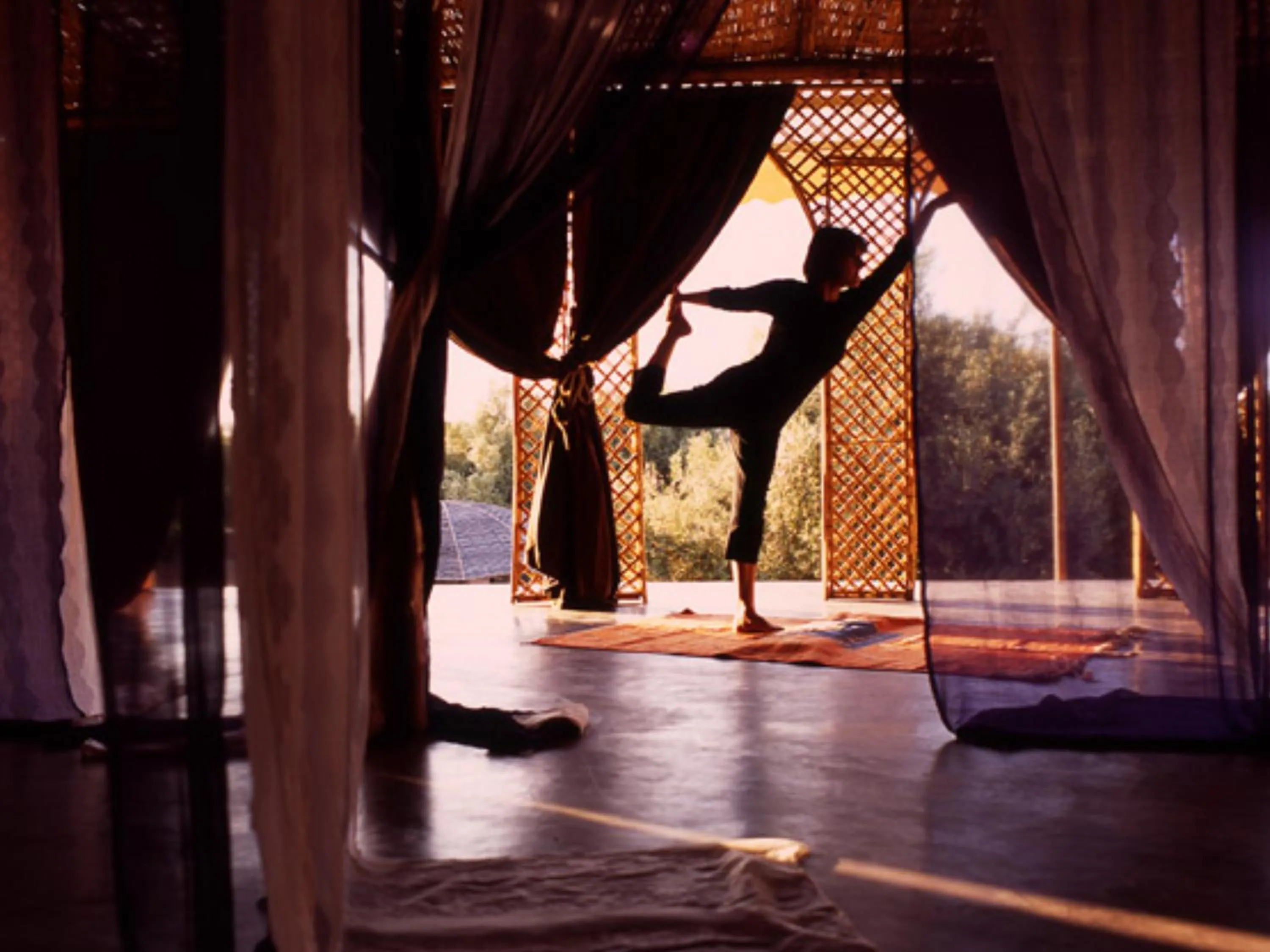 People in Kasbah Agafay Hotel & Spa