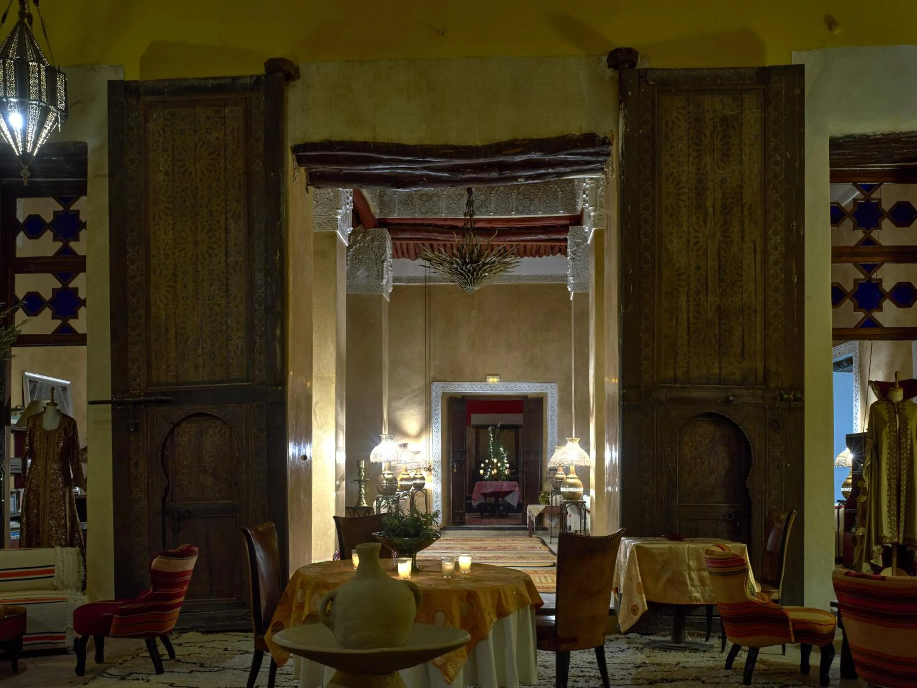 Restaurant/places to eat in Kasbah Agafay Hotel & Spa