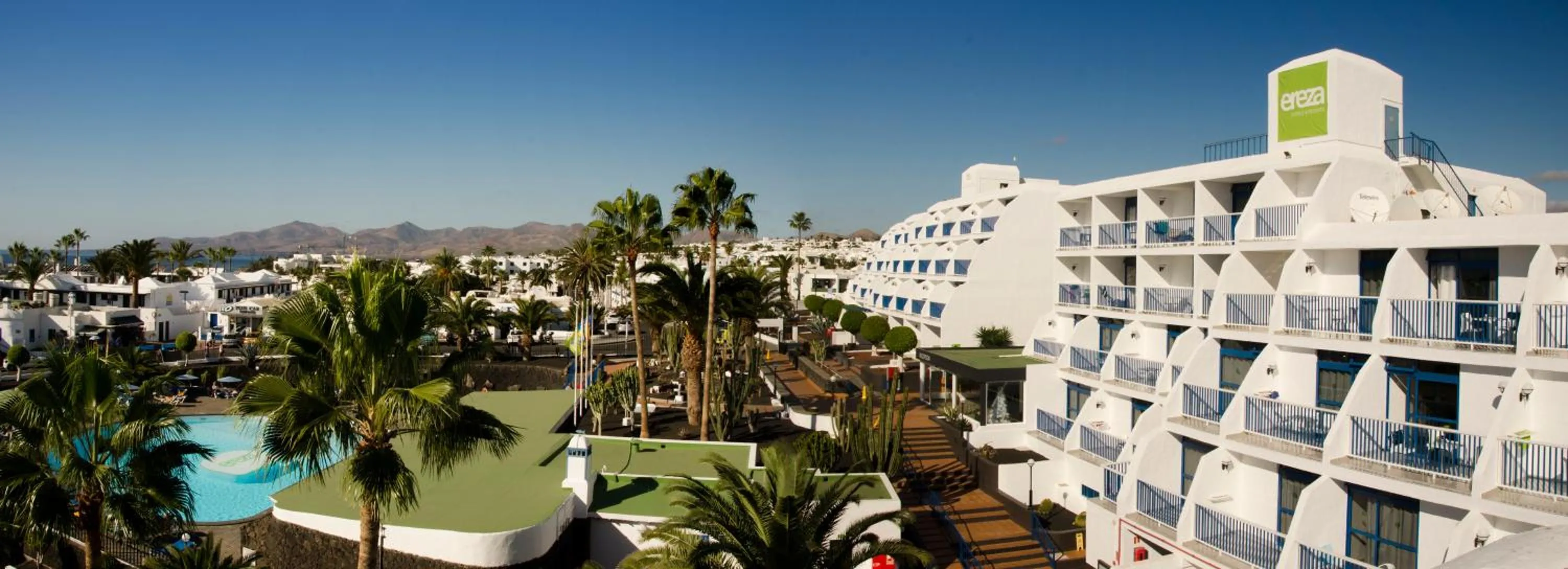 Property building in Ereza Apartamentos Los Hibiscos - Adults Only