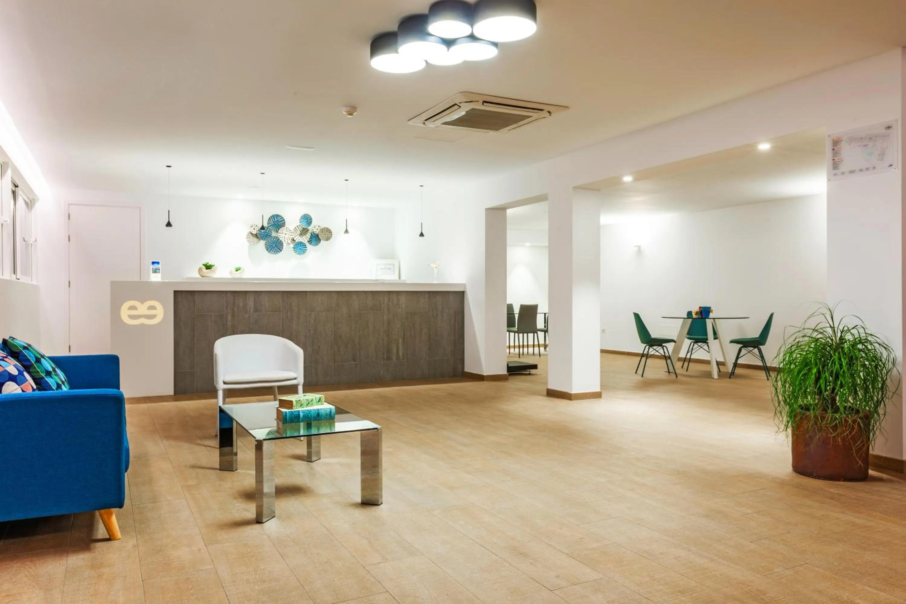 Lobby or reception in Ereza Apartamentos Los Hibiscos - Adults Only