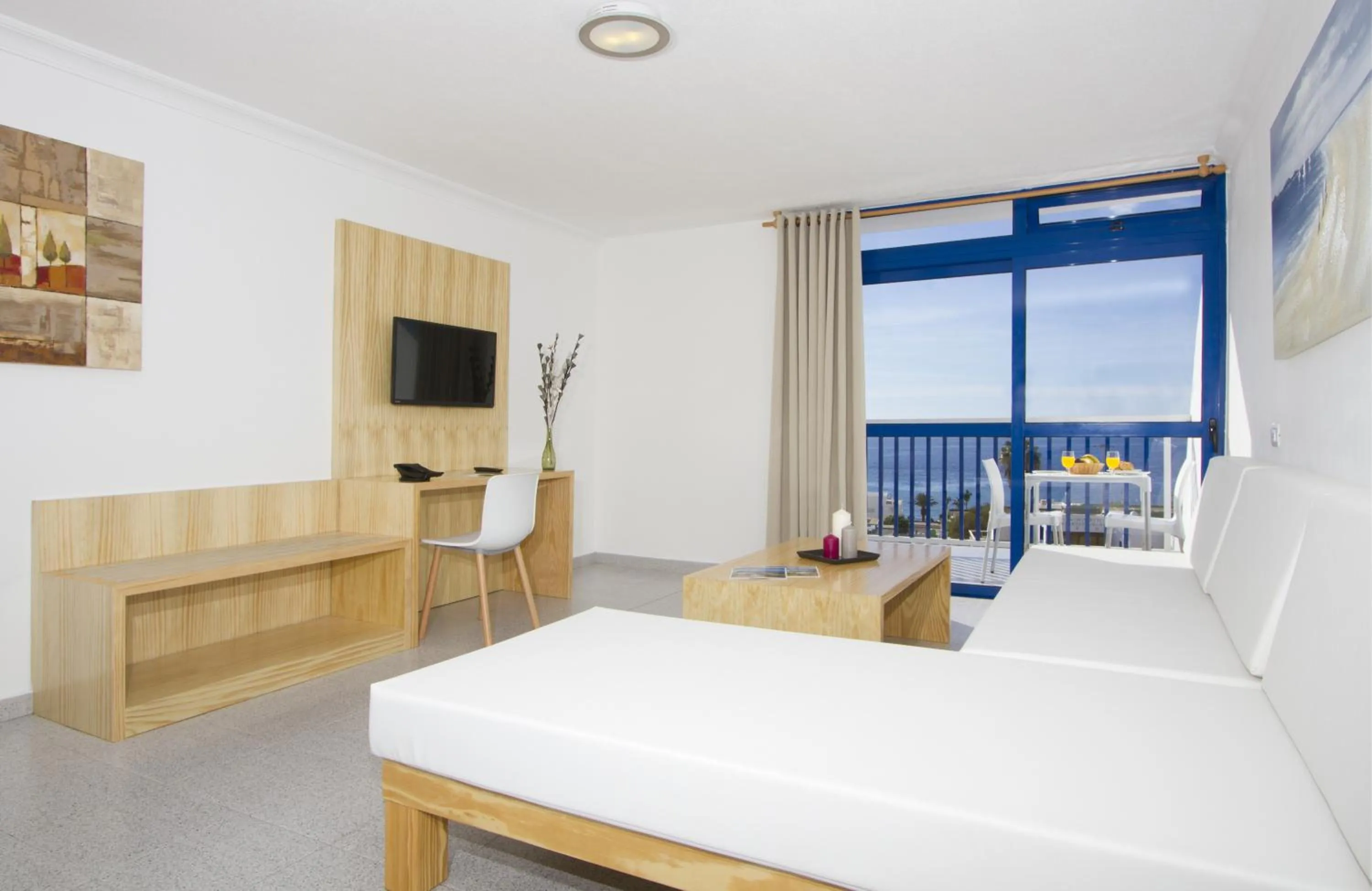 Living room in Ereza Apartamentos Los Hibiscos - Adults Only