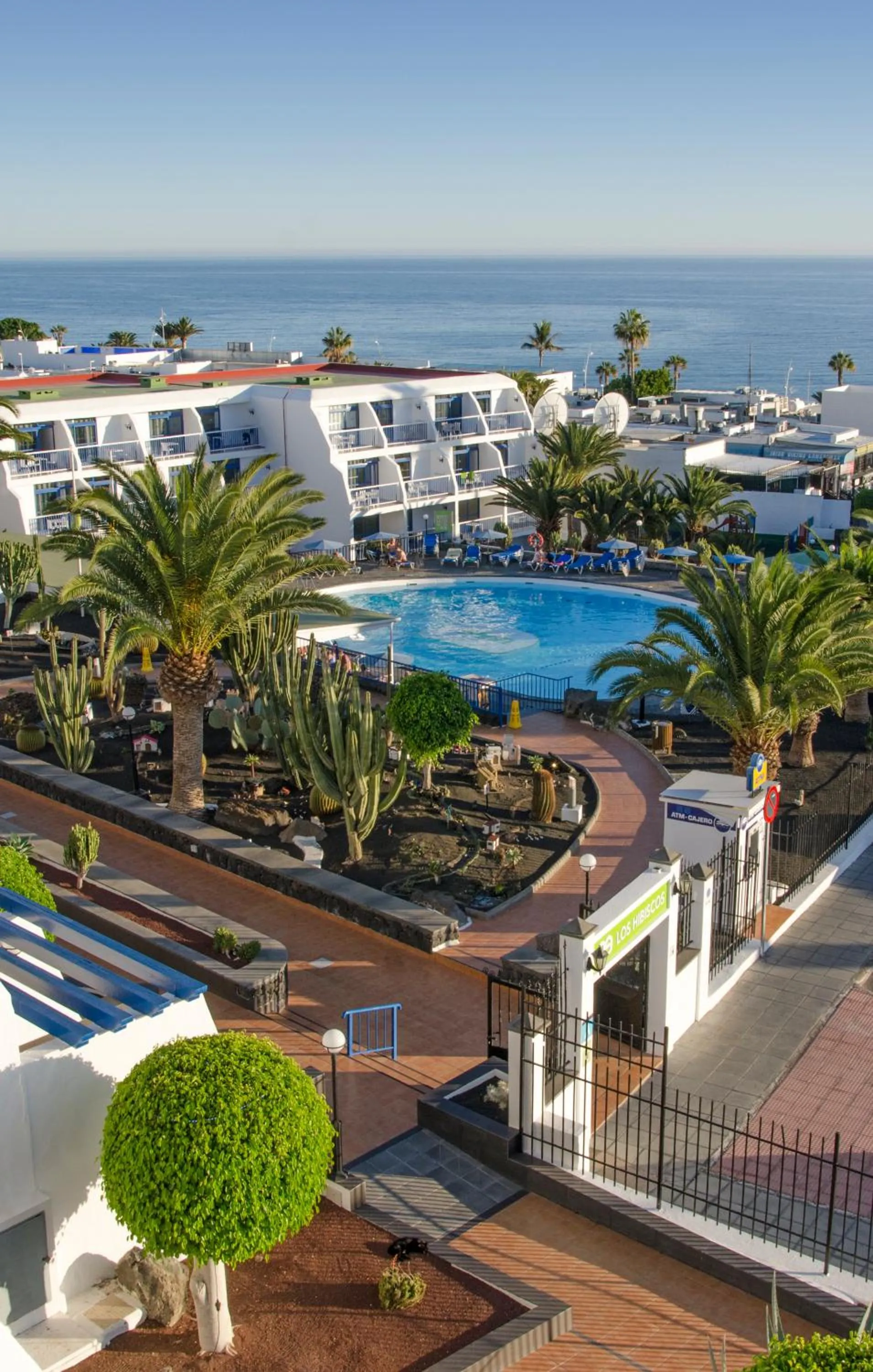 Sea view in Ereza Apartamentos Los Hibiscos - Adults Only