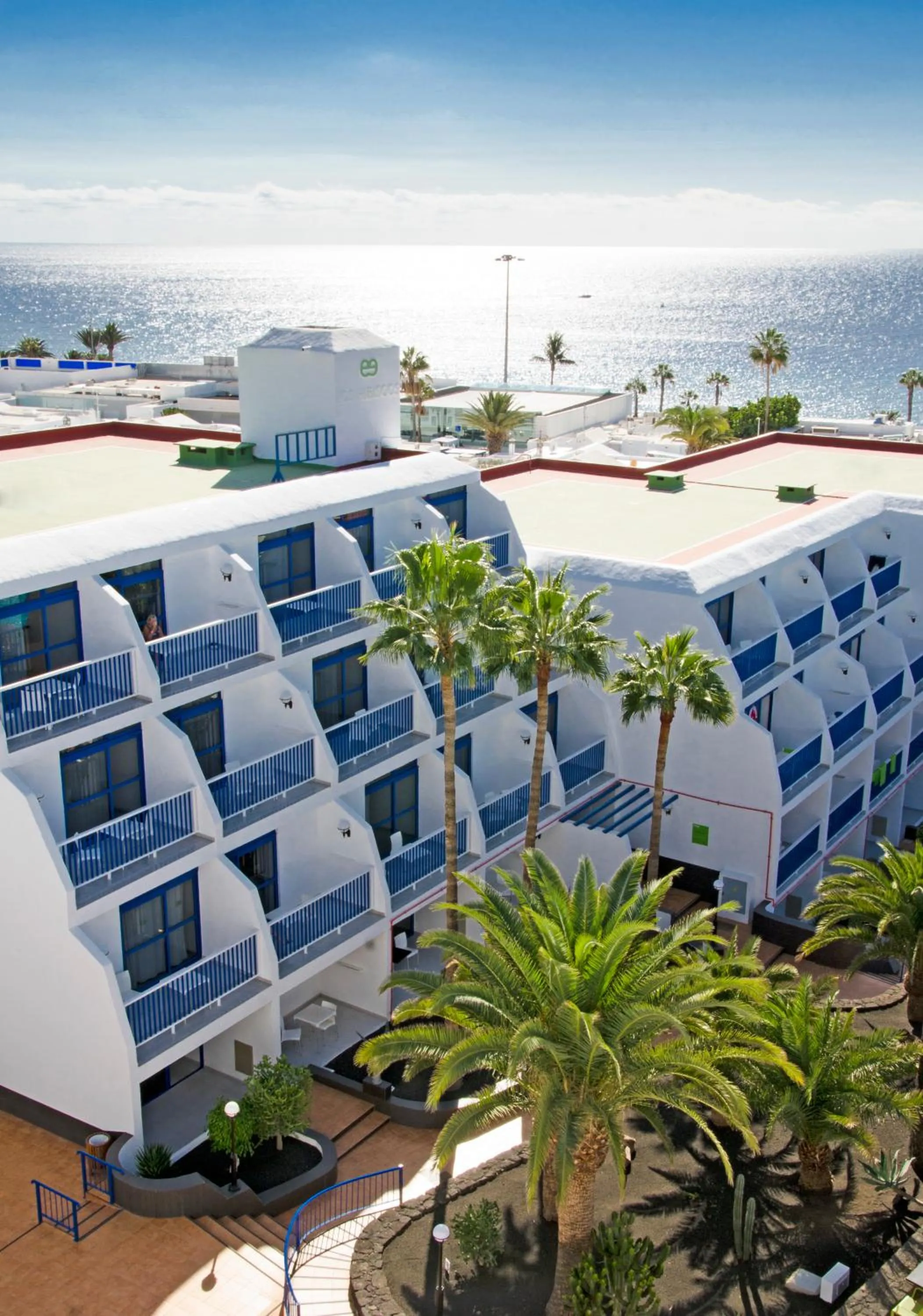 Property building in Ereza Apartamentos Los Hibiscos - Adults Only