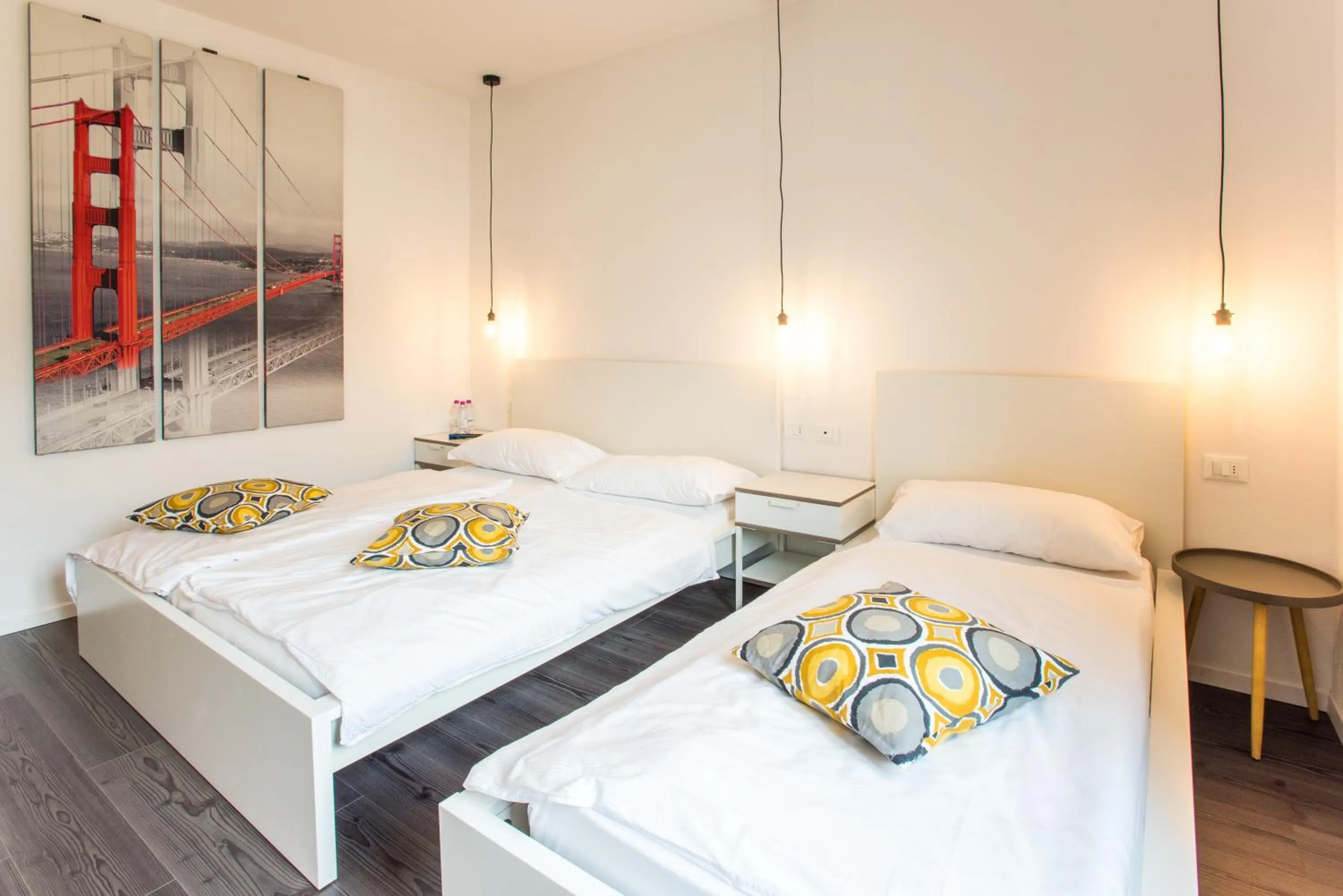 Photo of the whole room, Bed in Hotel Villa Rina