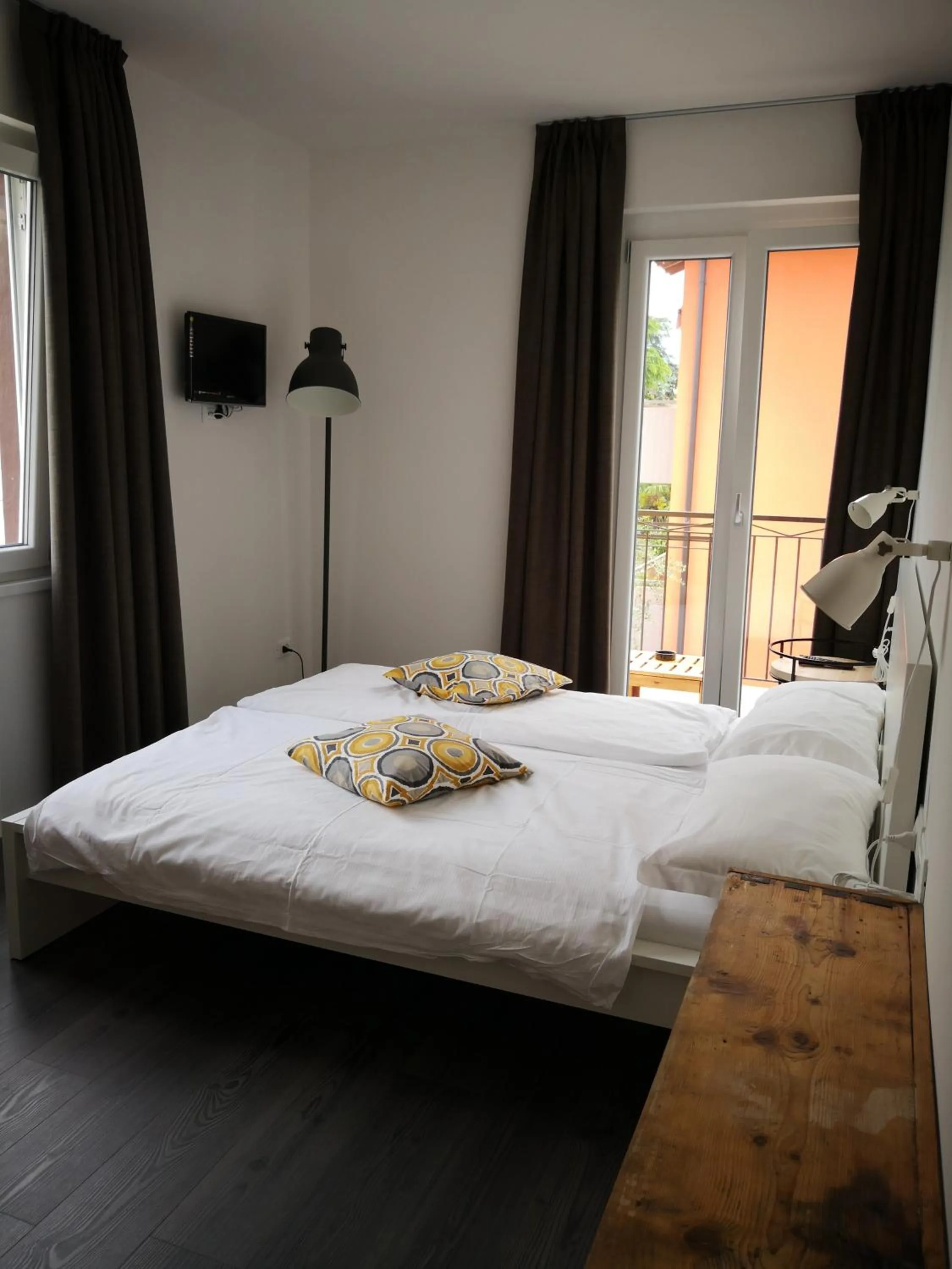 Photo of the whole room, Bed in Hotel Villa Rina