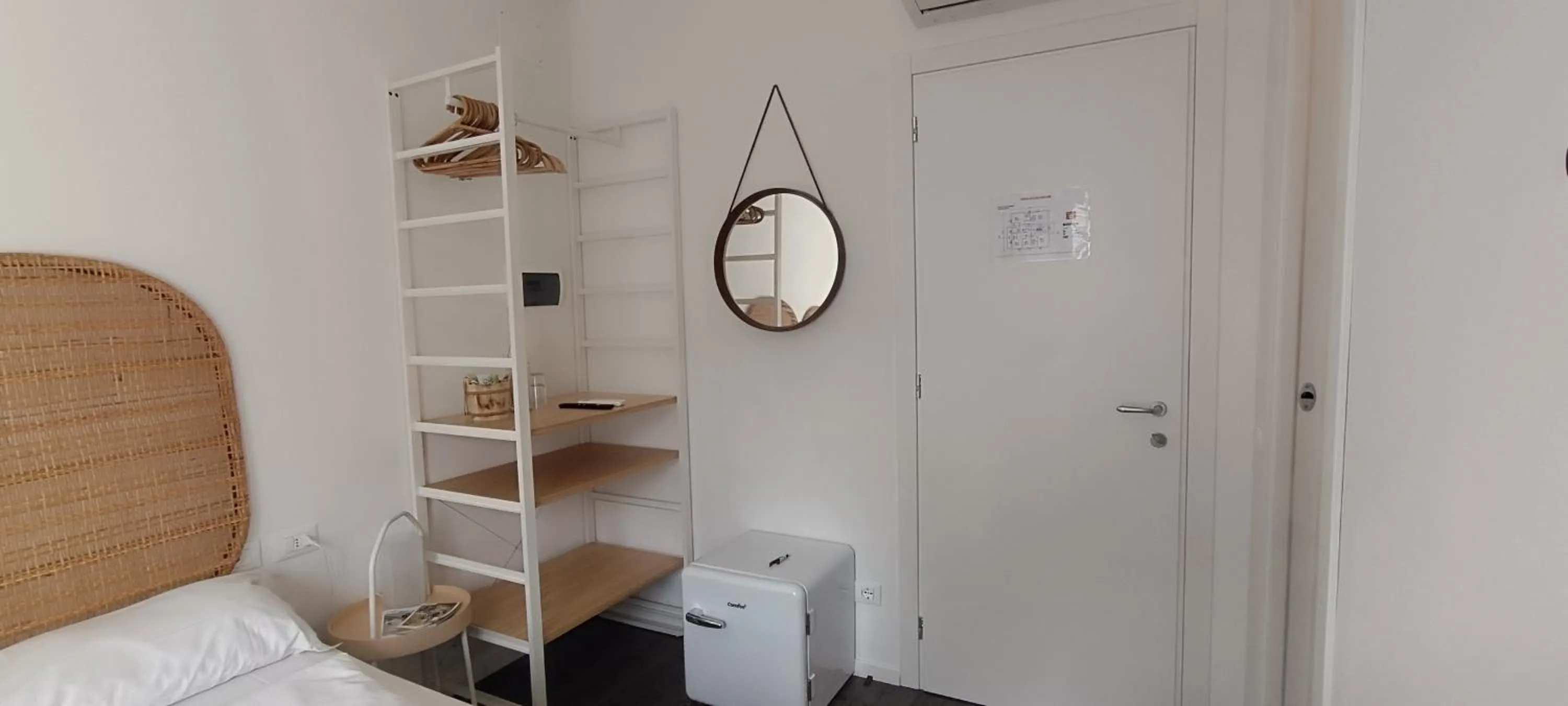 Bed in Hotel Villa Rina