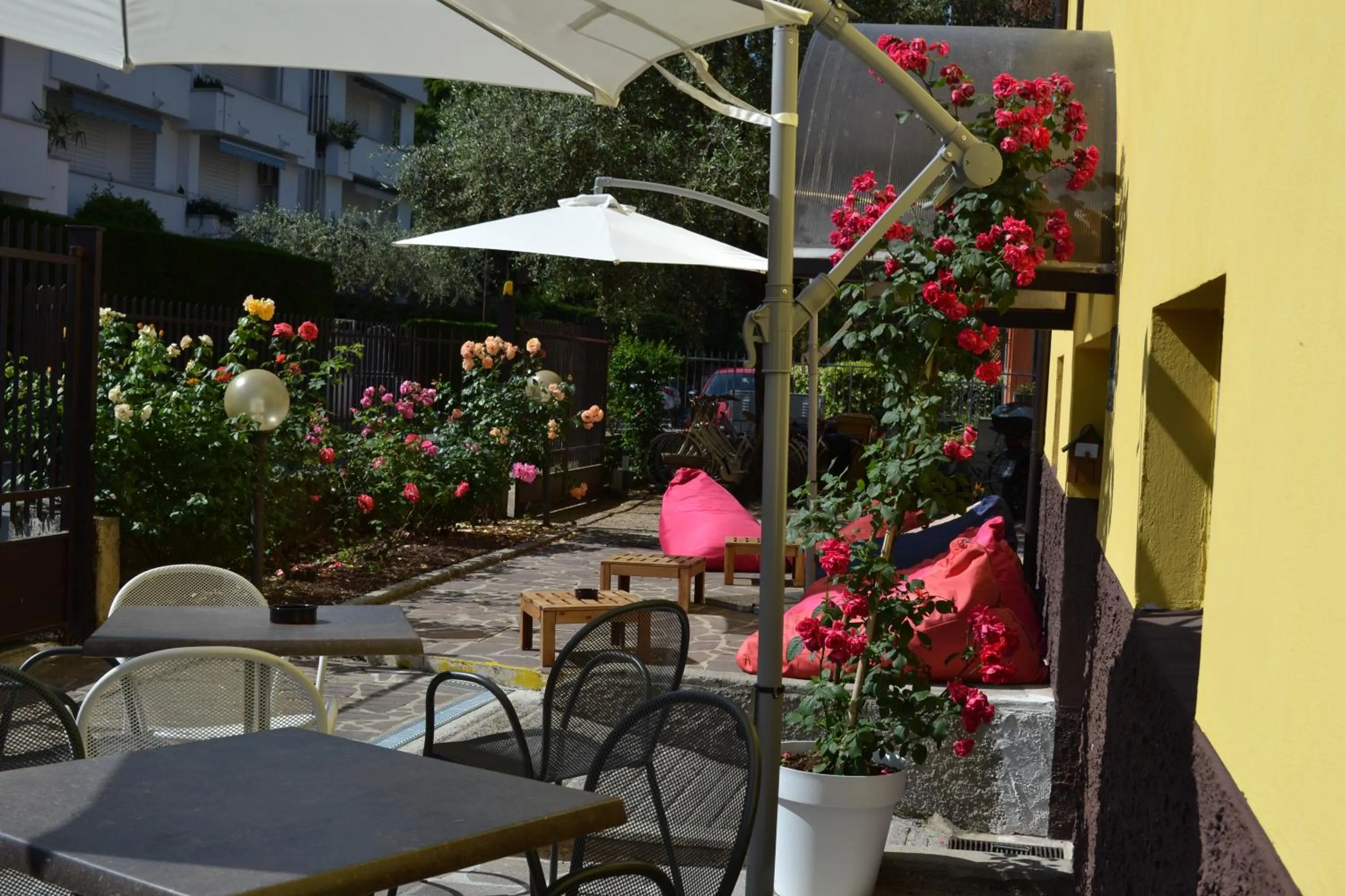 Property building in Hotel Villa Rina