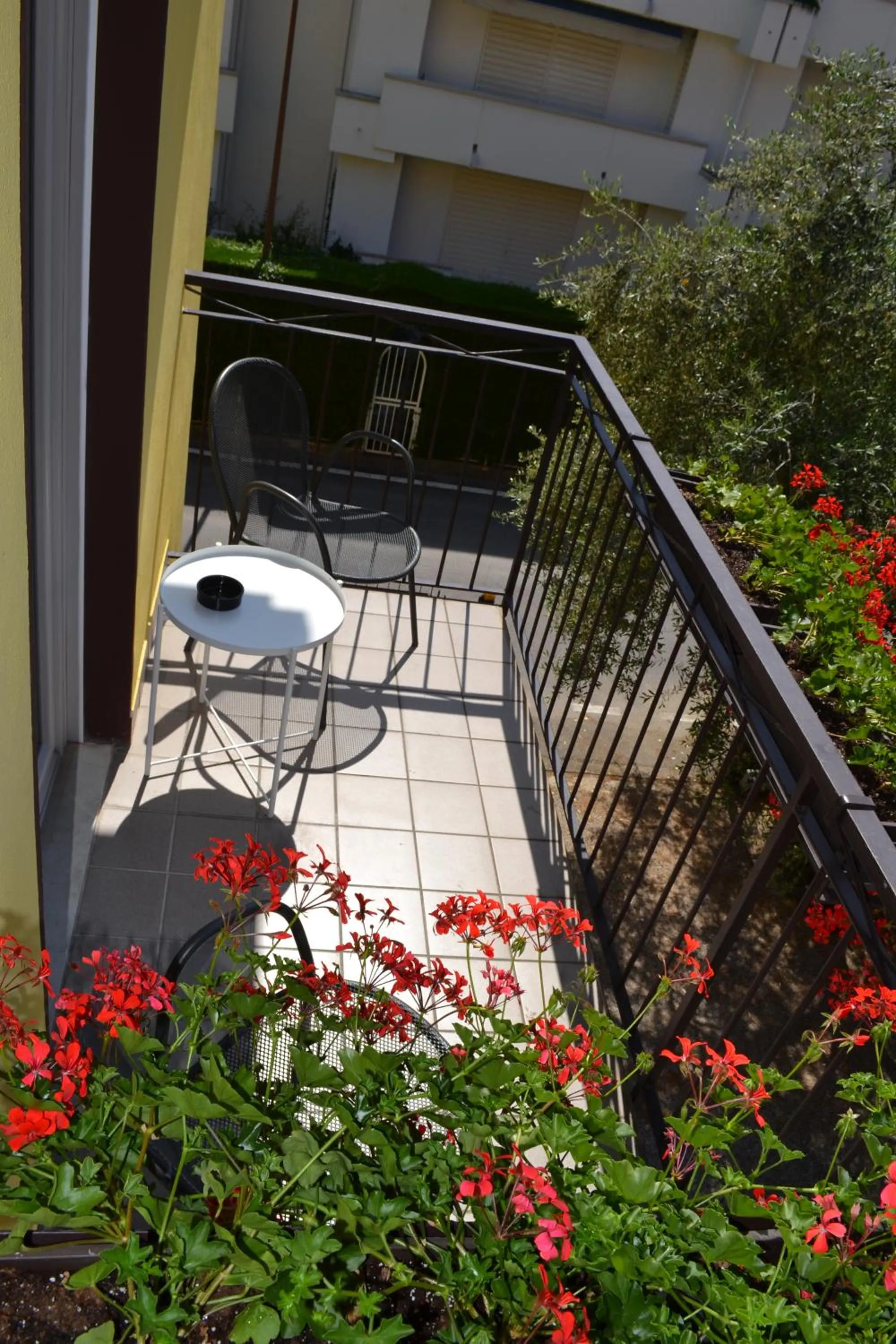Balcony/Terrace in Hotel Villa Rina