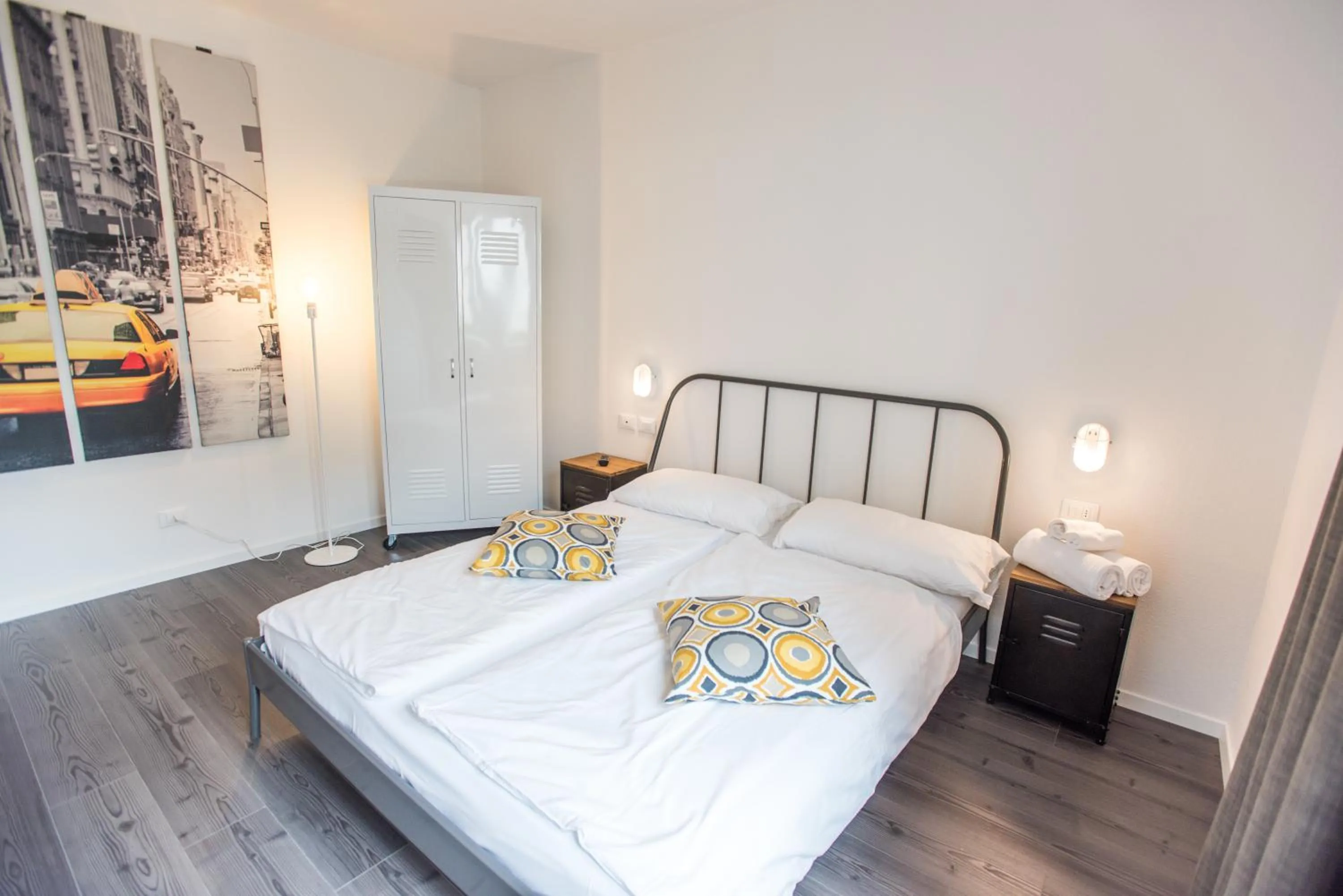 Photo of the whole room, Bed in Hotel Villa Rina