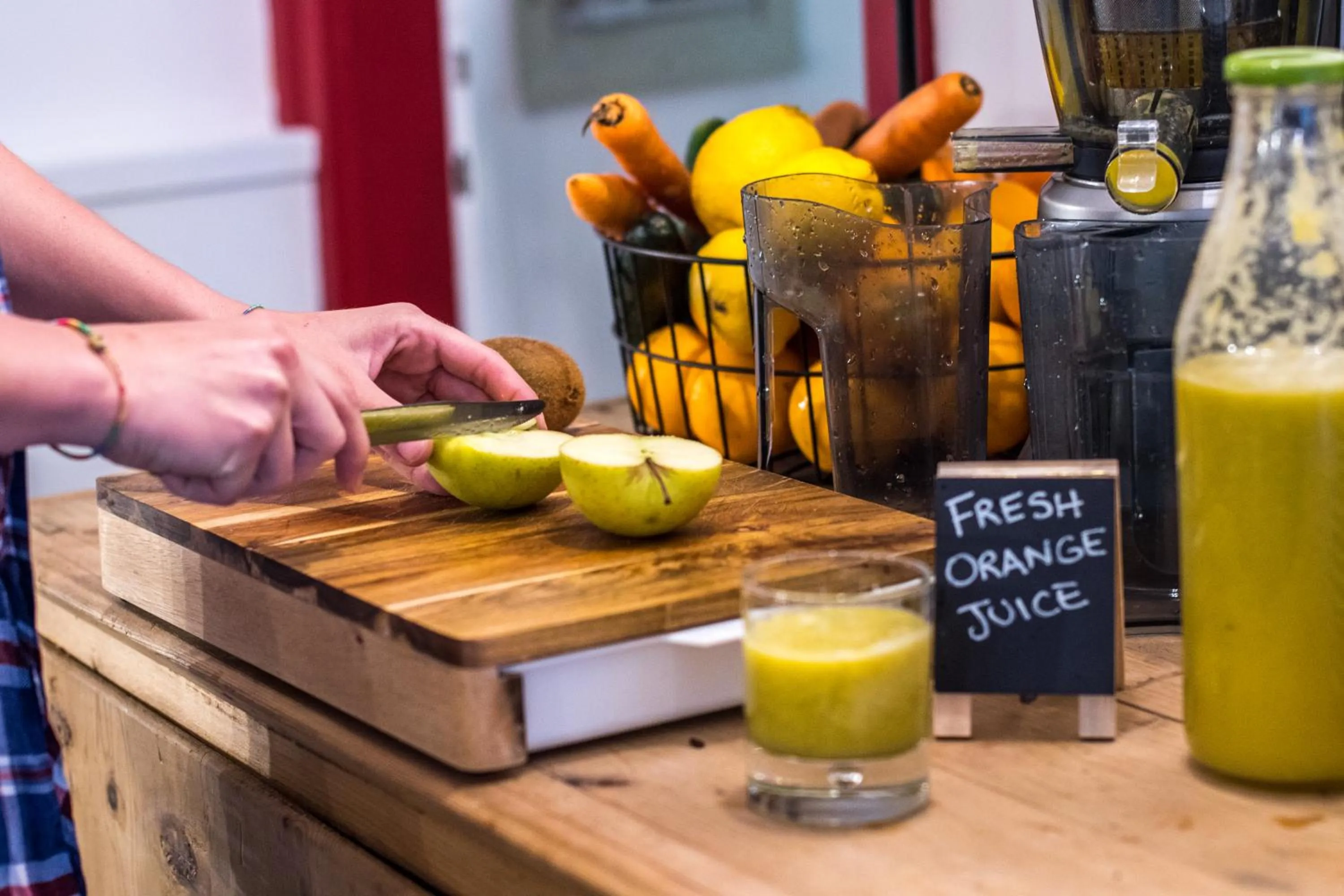 Buffet breakfast in Hotel Villa Rina