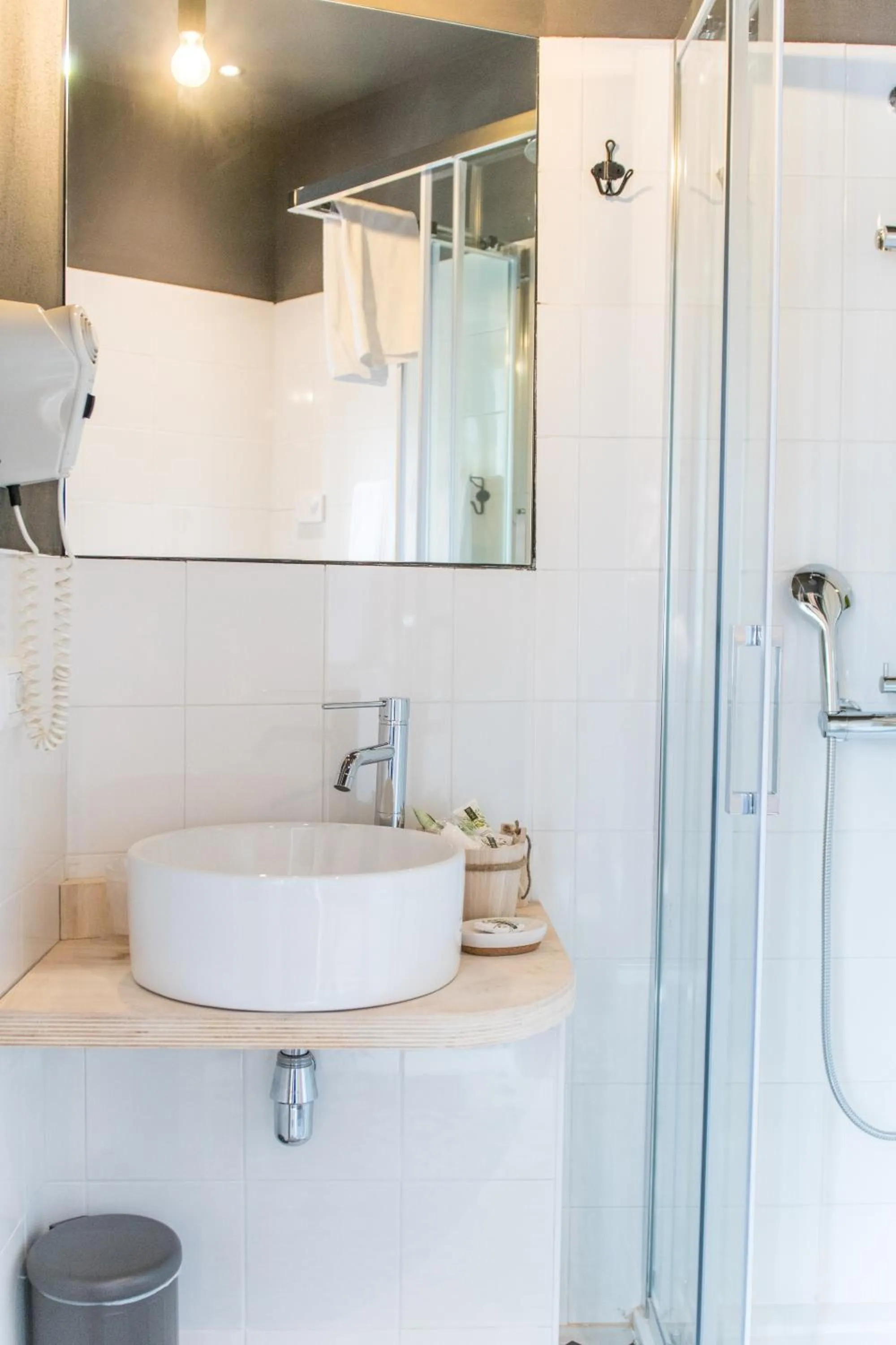 Bathroom in Hotel Villa Rina